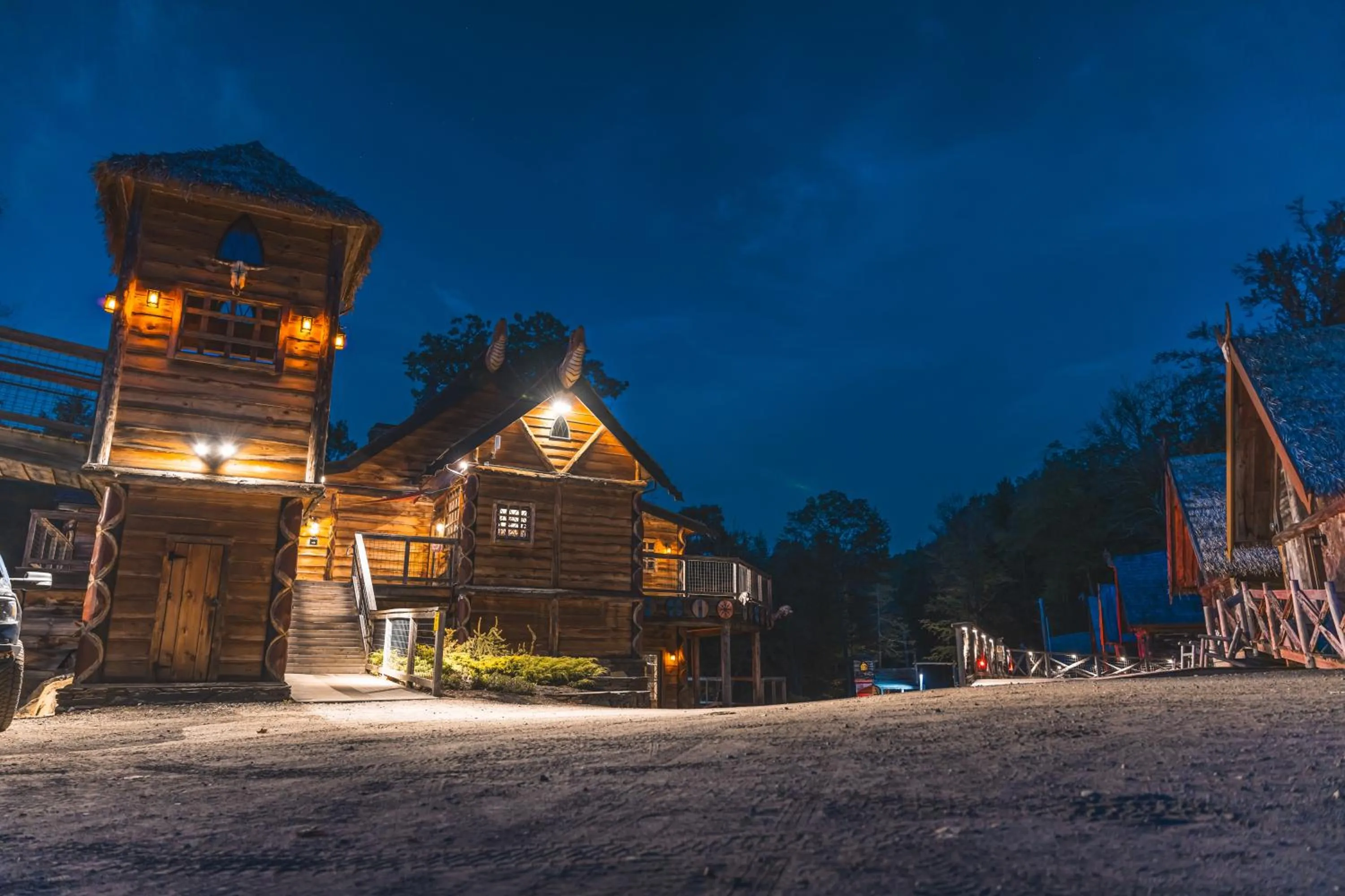 Night in Vikings Villages Resort