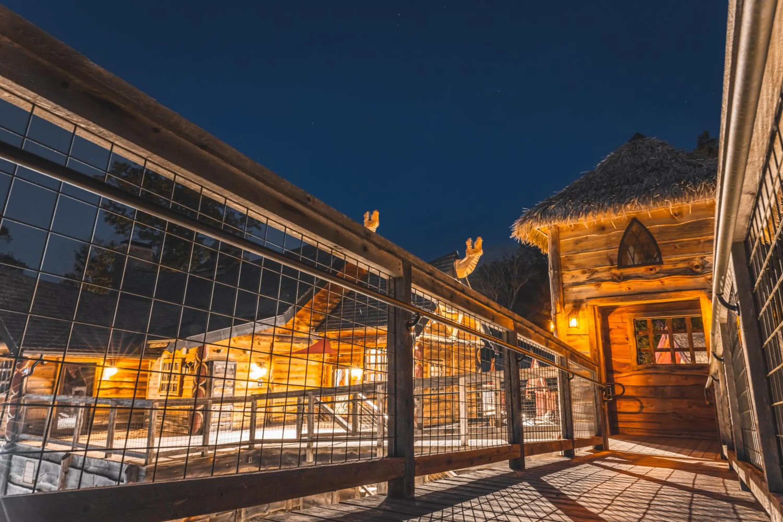 Property building in Vikings Villages Resort