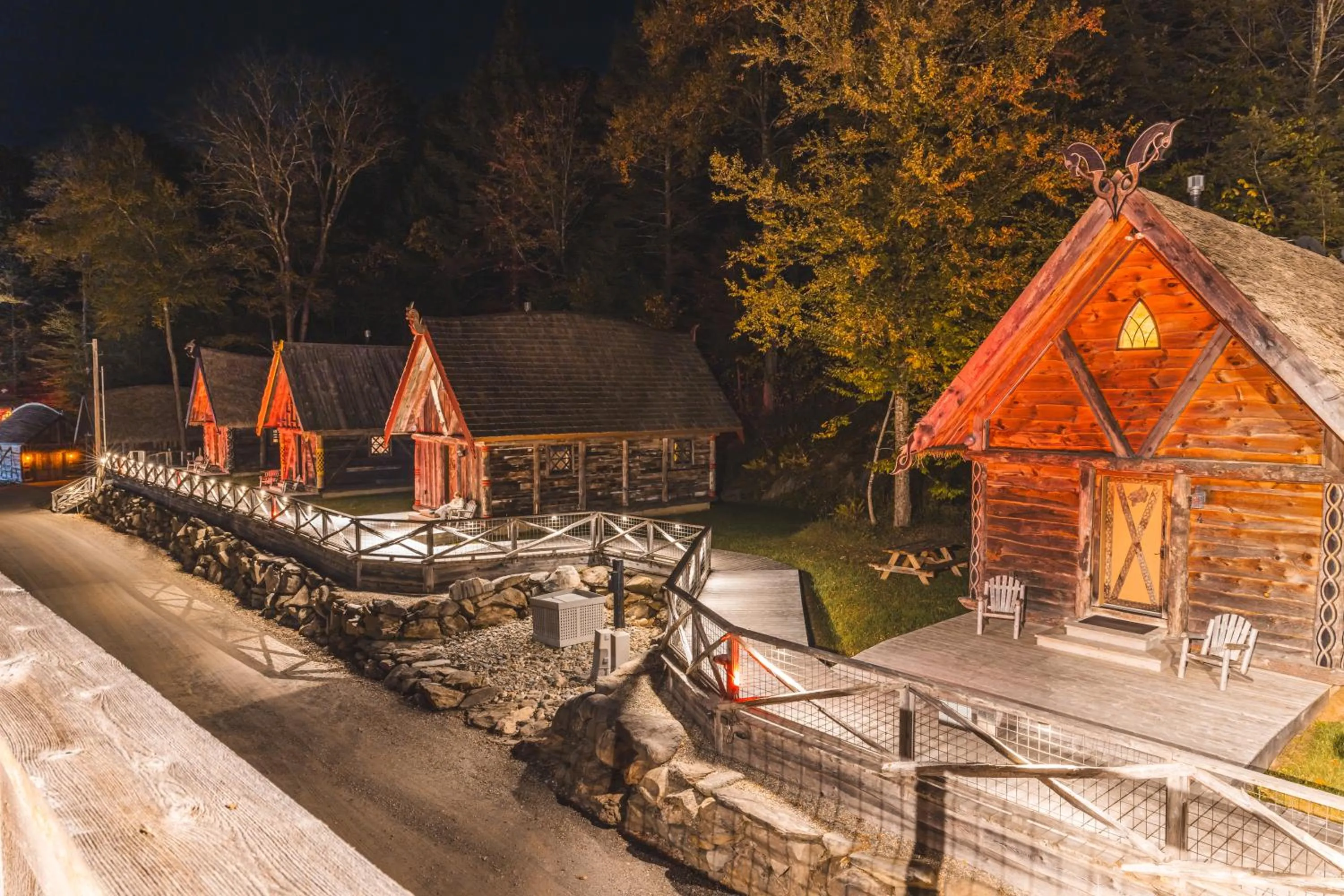 Property building in Vikings Villages Resort