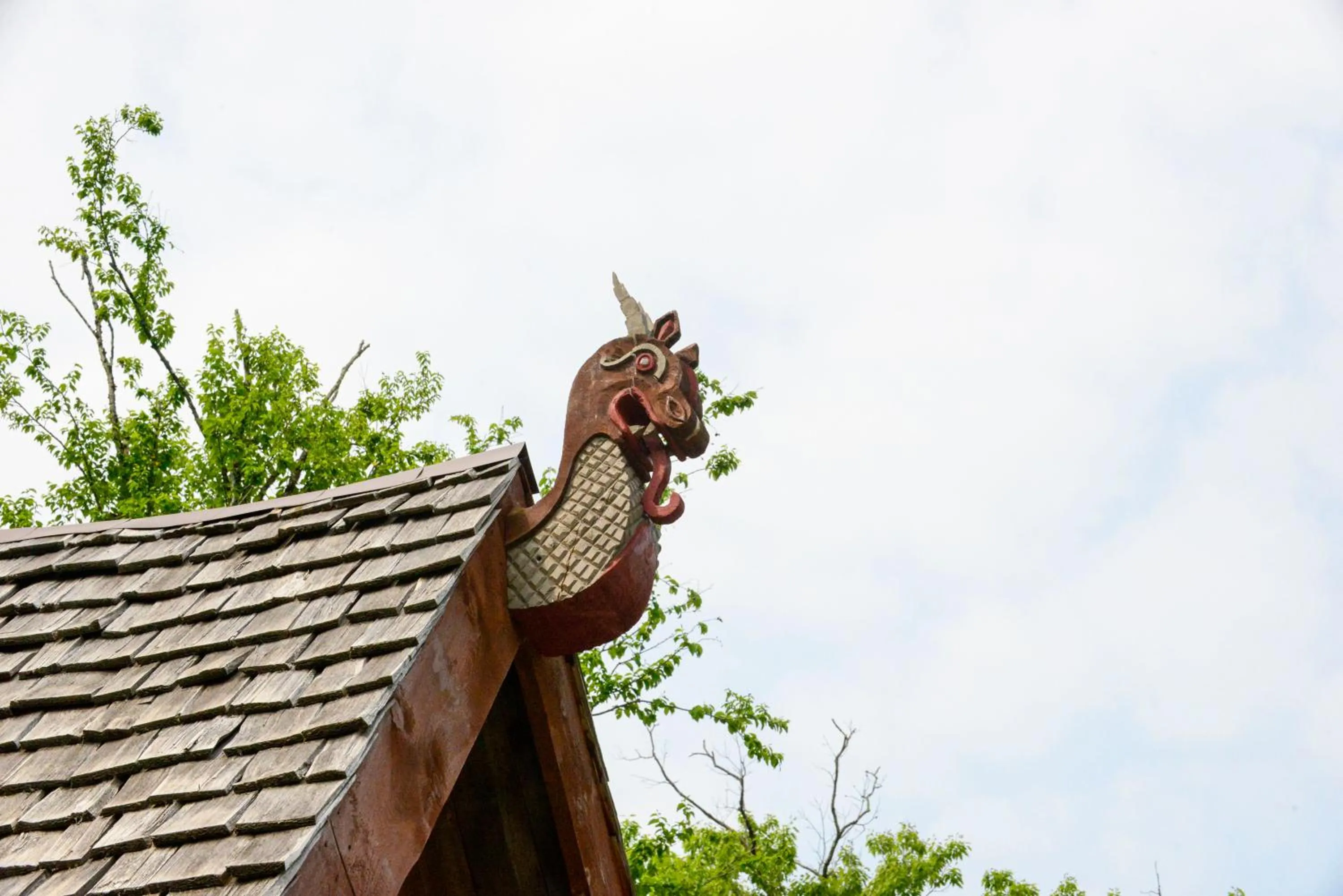 Property building in Vikings Villages Resort