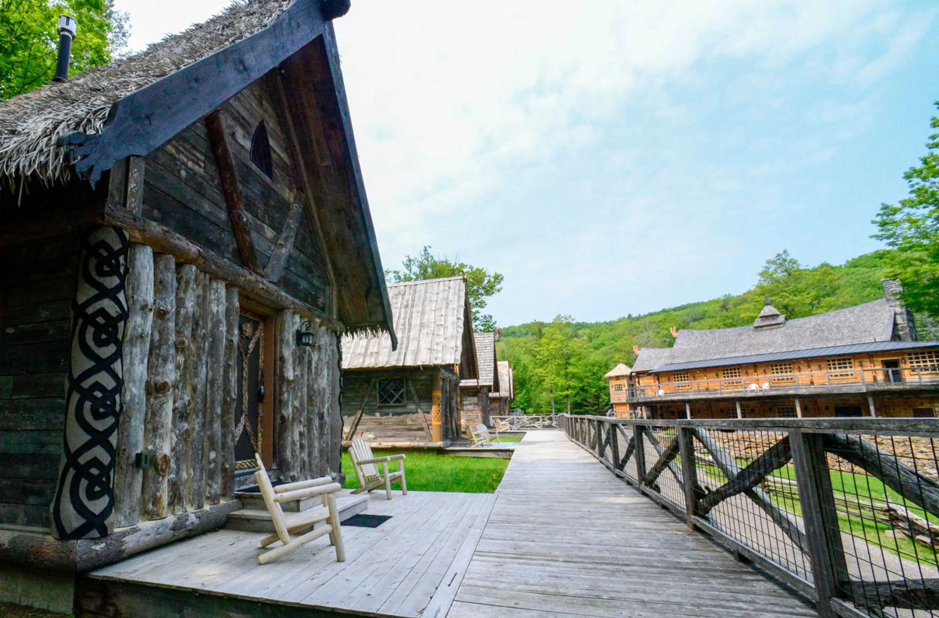 Property building in Vikings Villages Resort