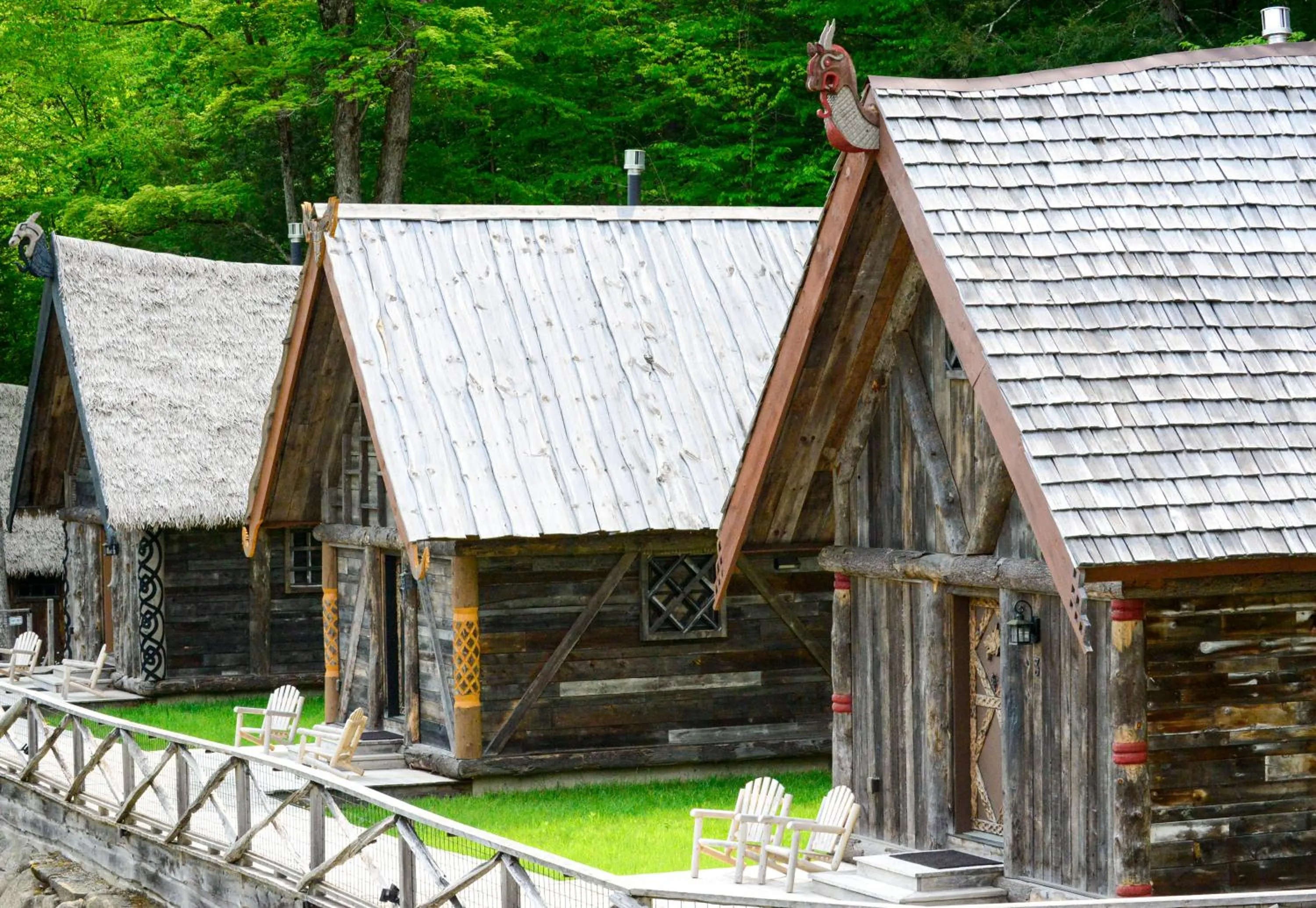 Property building in Vikings Villages Resort