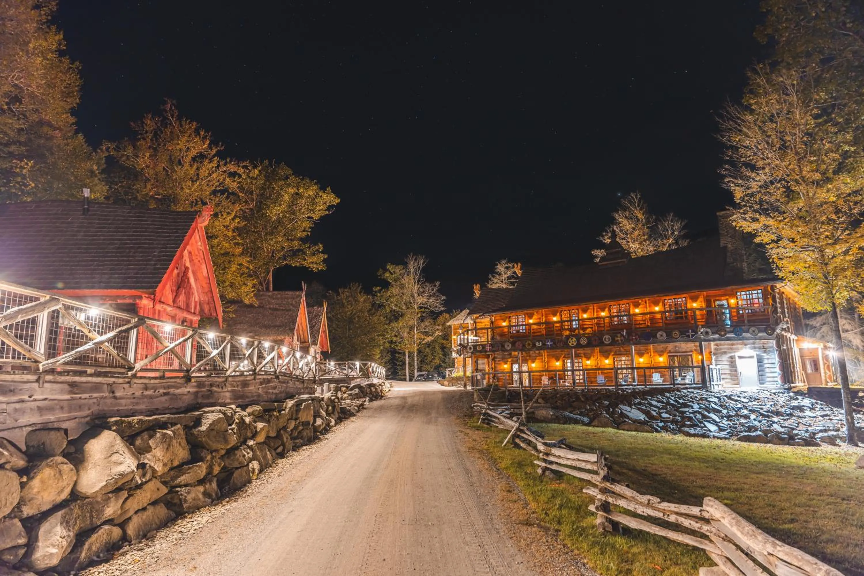 Property building in Vikings Villages Resort