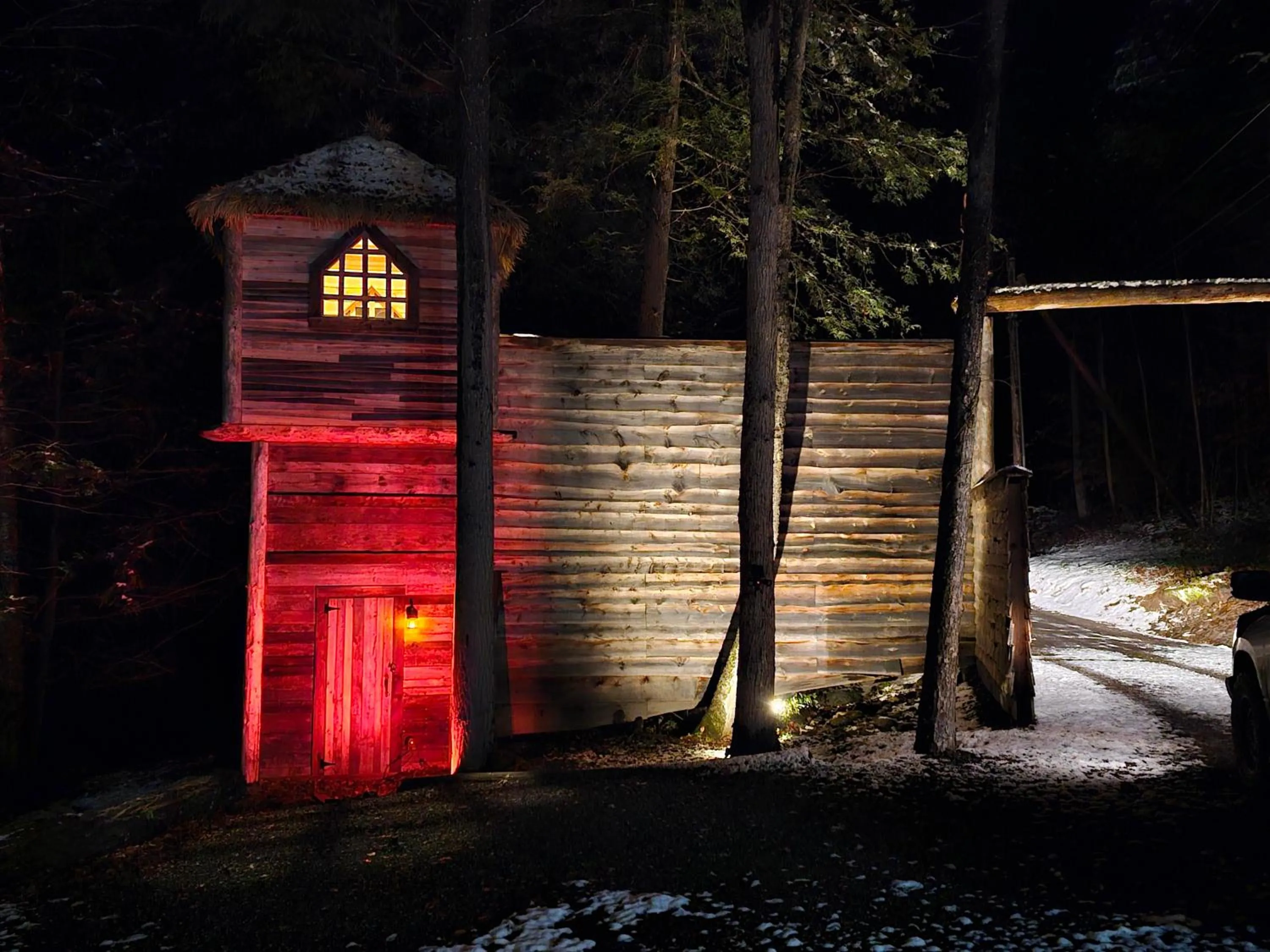 Property building in Vikings Villages Resort