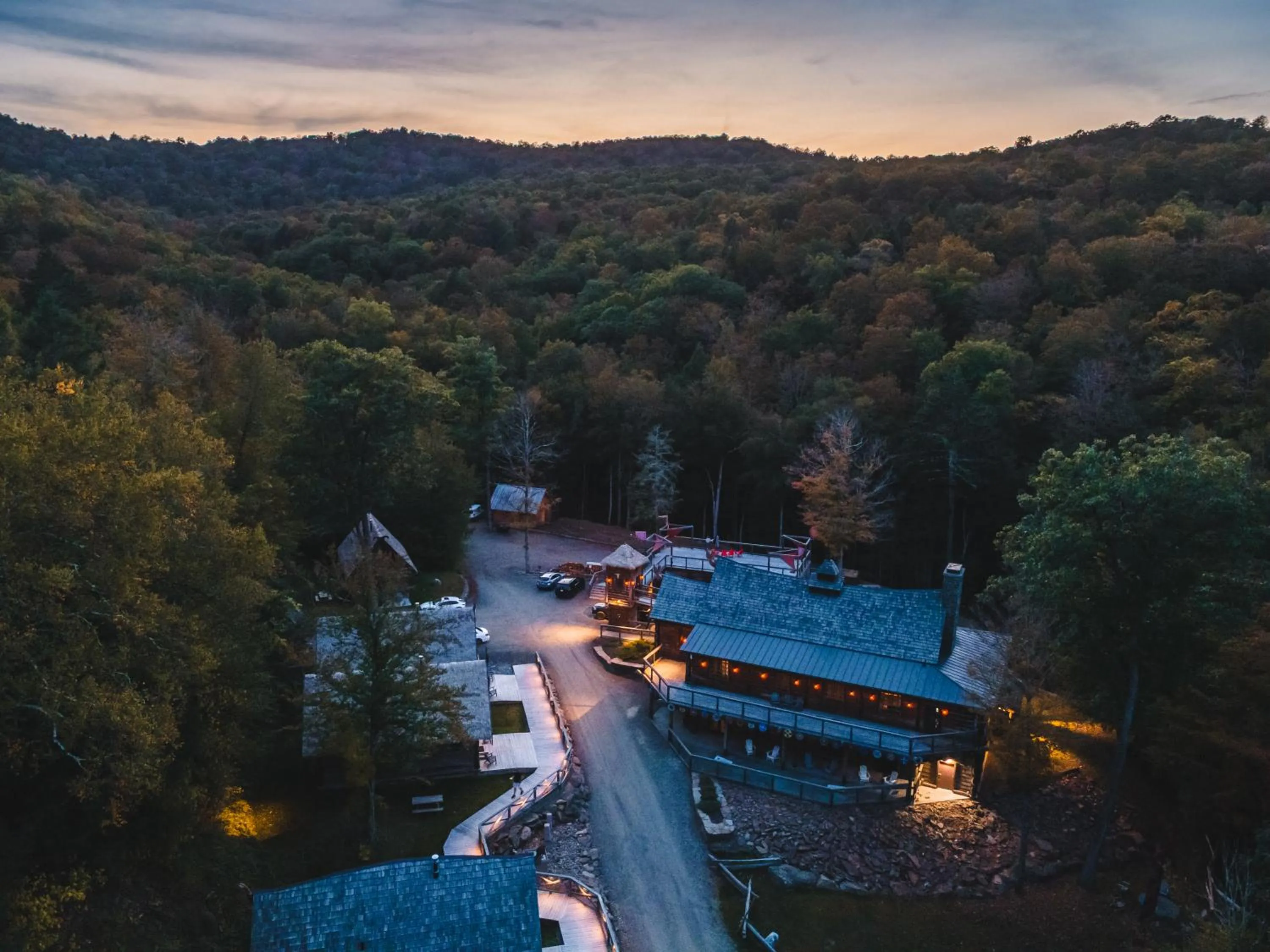 Bird's eye view in Vikings Villages Resort