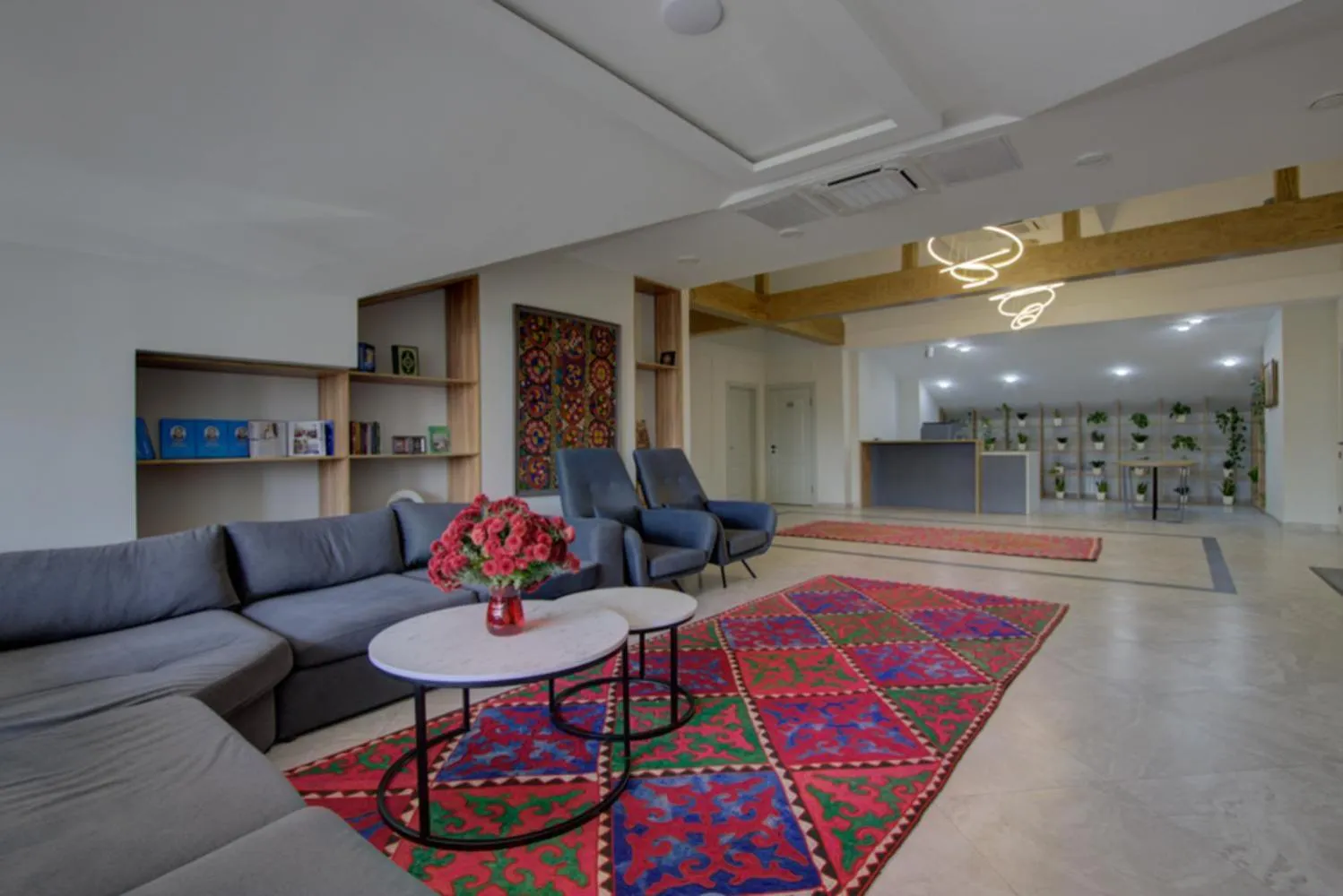 Living room in Aisha Hotel