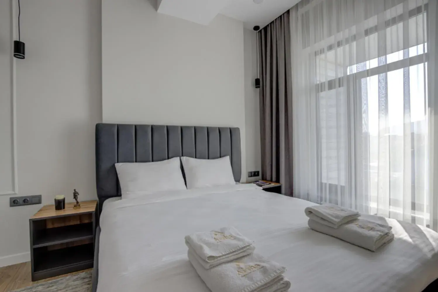 Deluxe Double Room in Aisha Hotel Deluxe Double Room in Aisha Hotel