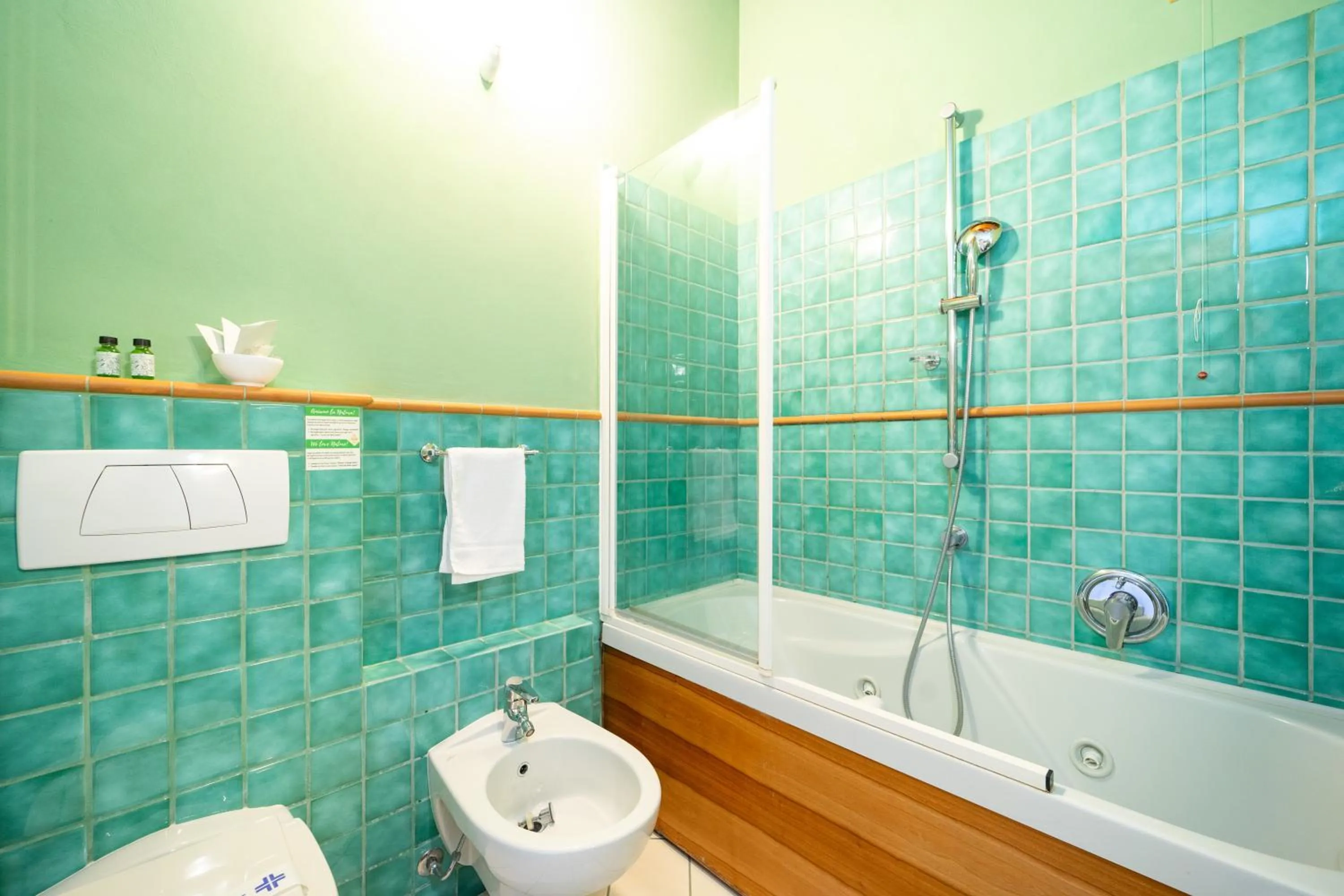 Hot Tub in Hotel Cesare