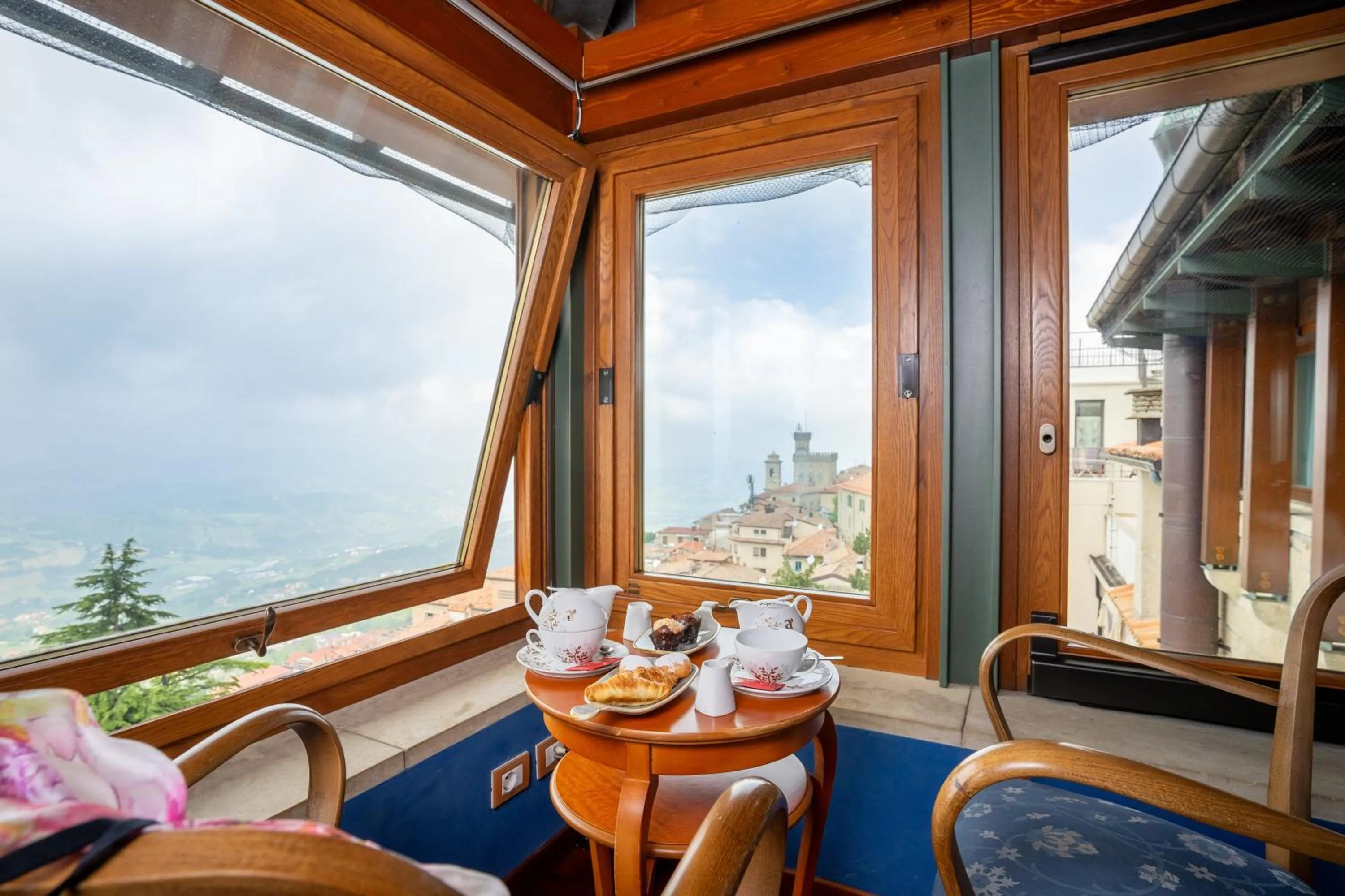 View (from property/room) in Hotel Cesare