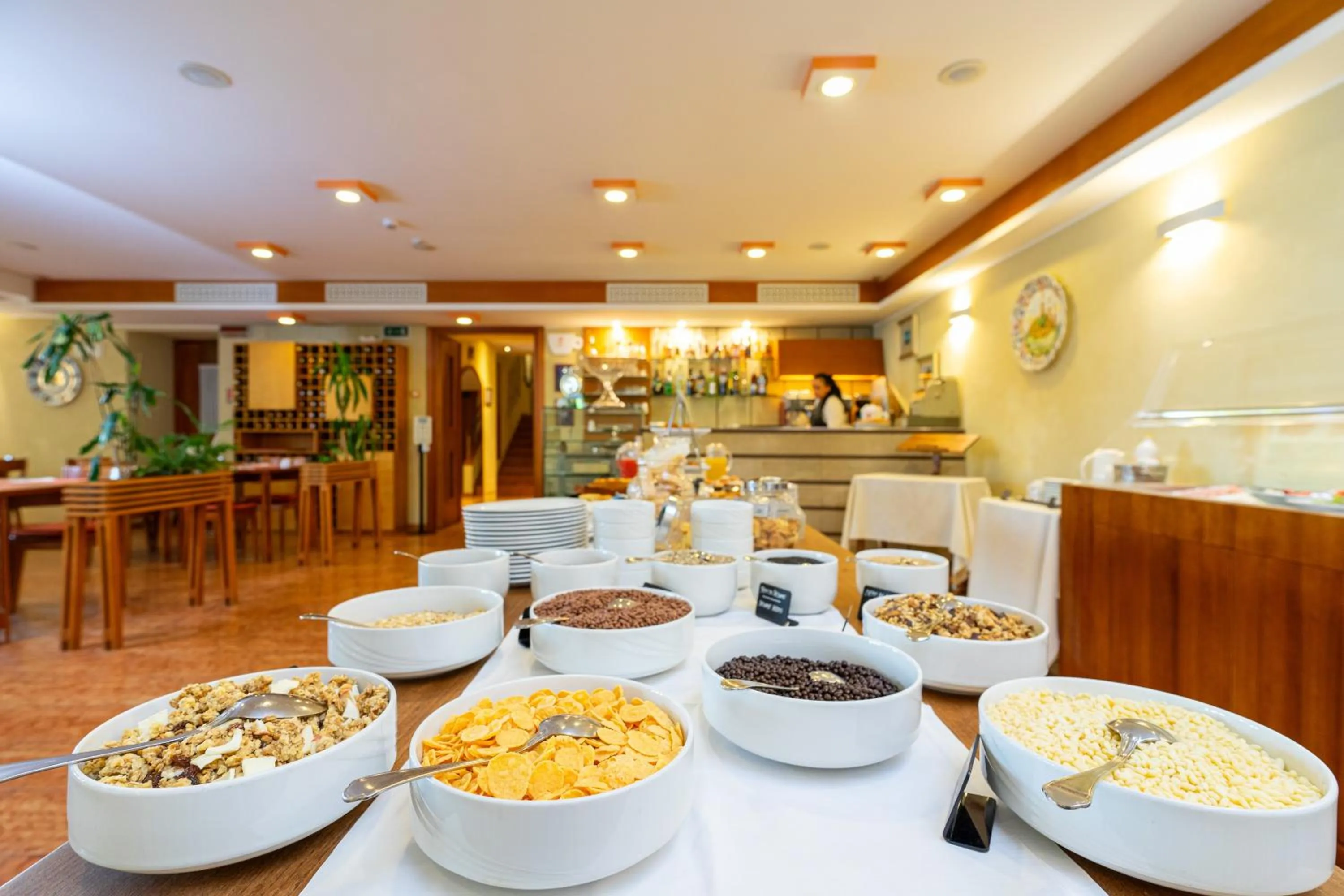 Breakfast in Hotel Cesare