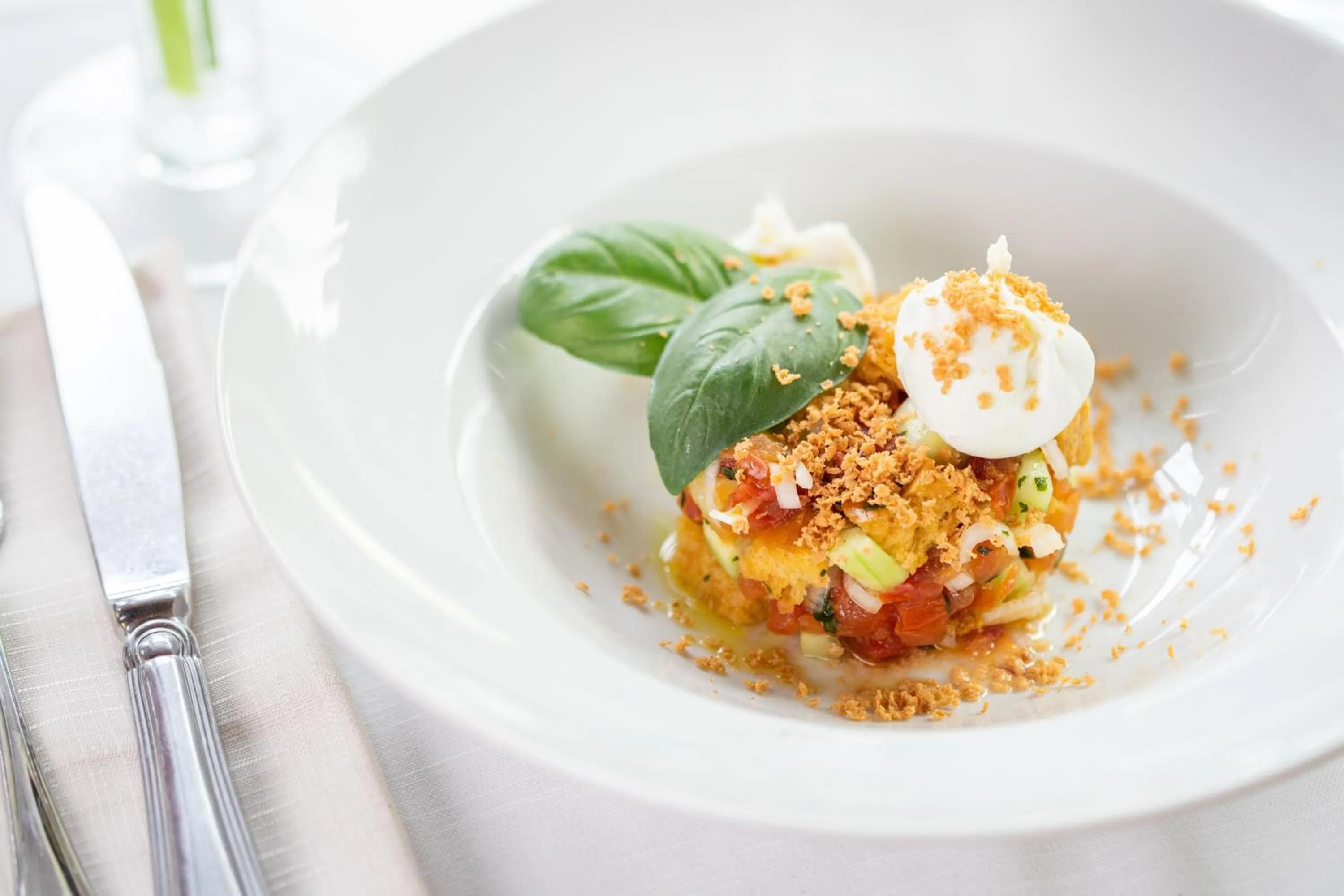 Lunch in Hotel Cesare