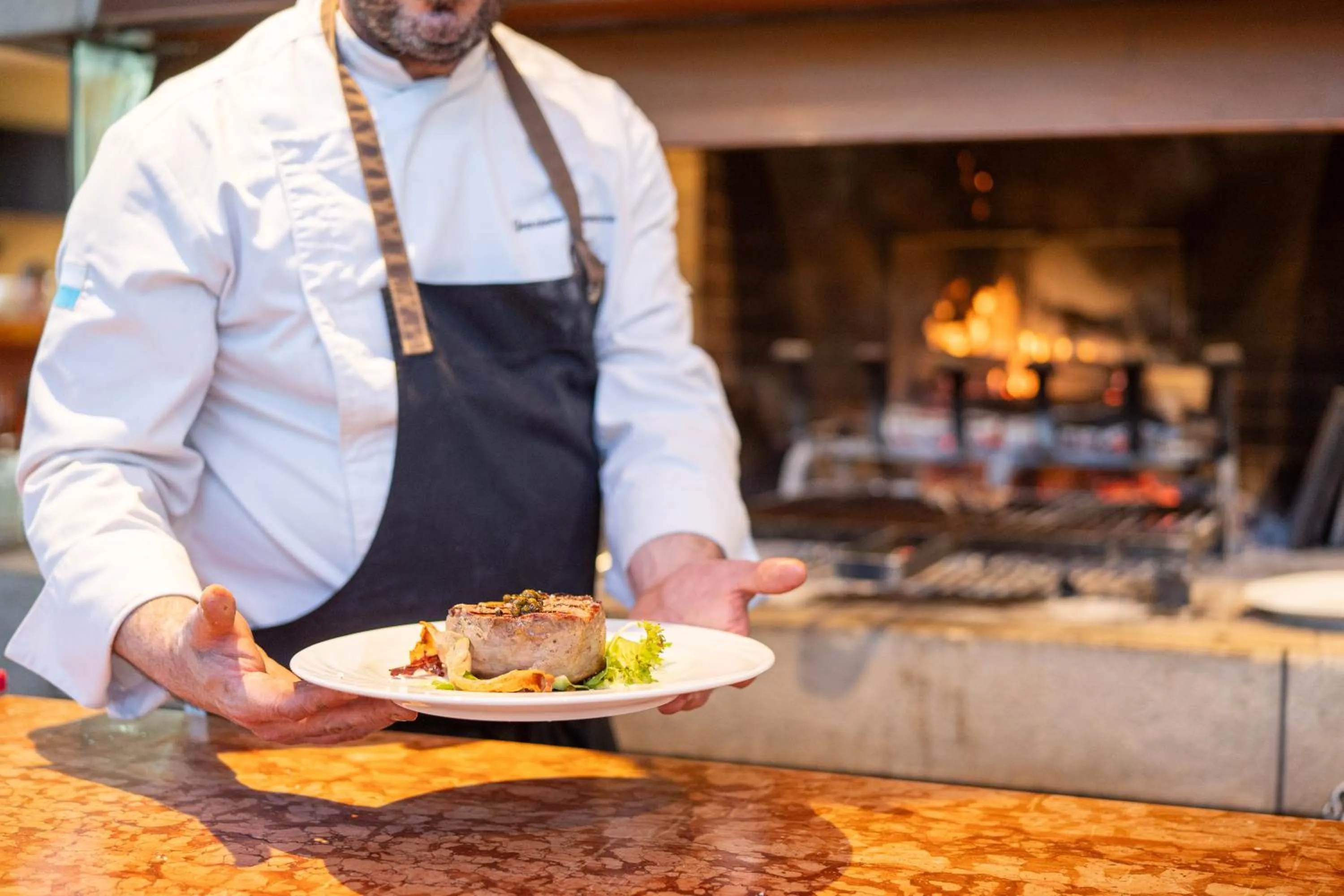 Lunch in Hotel Cesare