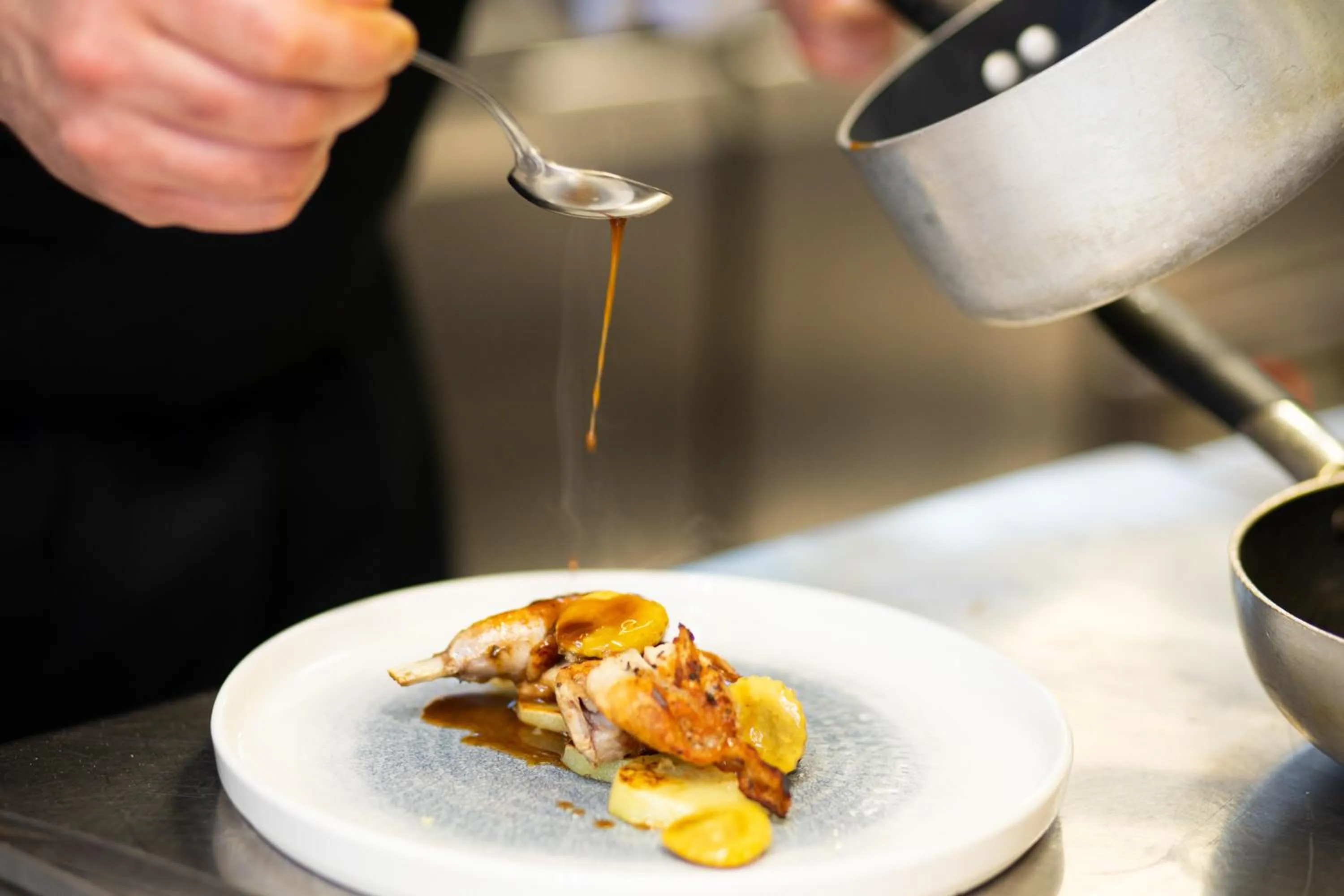 Food and drinks in Hotel Cesare