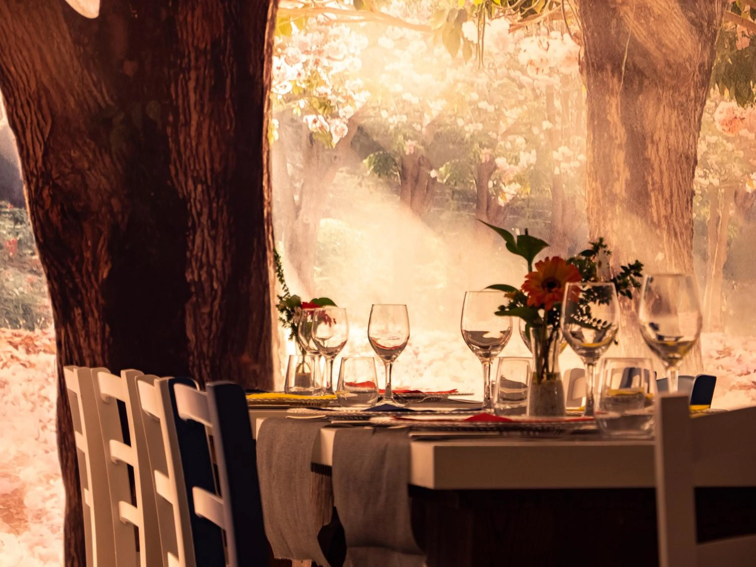 Restaurant/places to eat in Hotel Joli