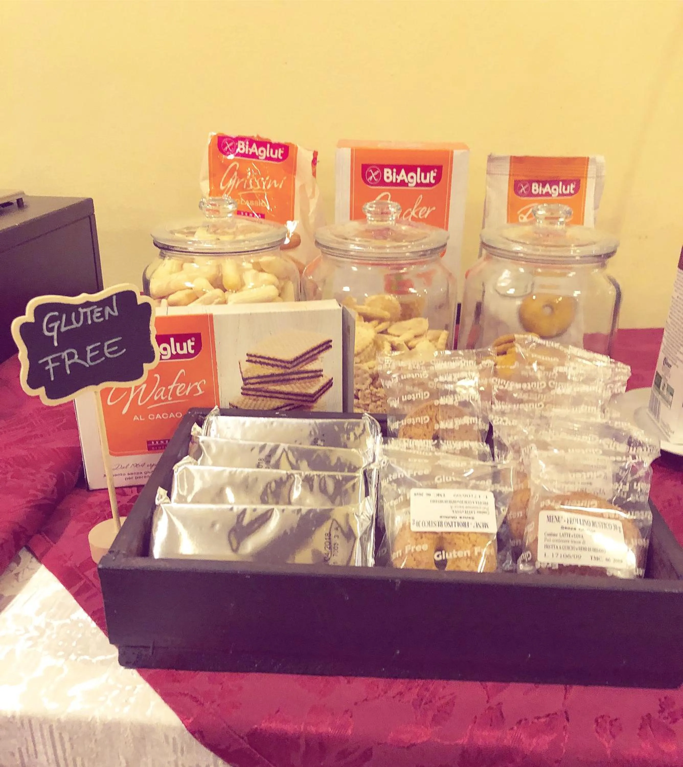 Breakfast in Hotel Joli