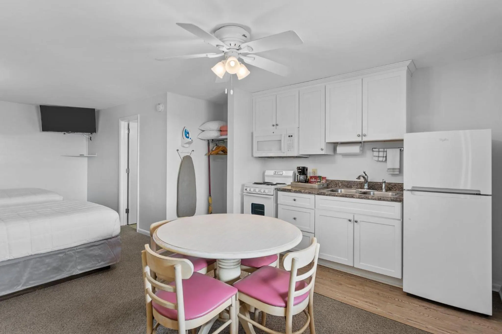 Bed in The Beach House