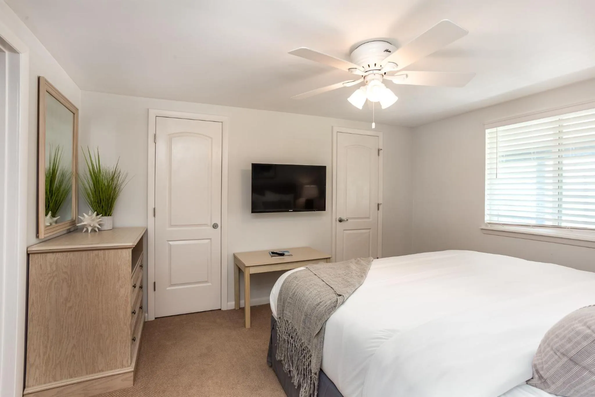 Bed in The Beach House