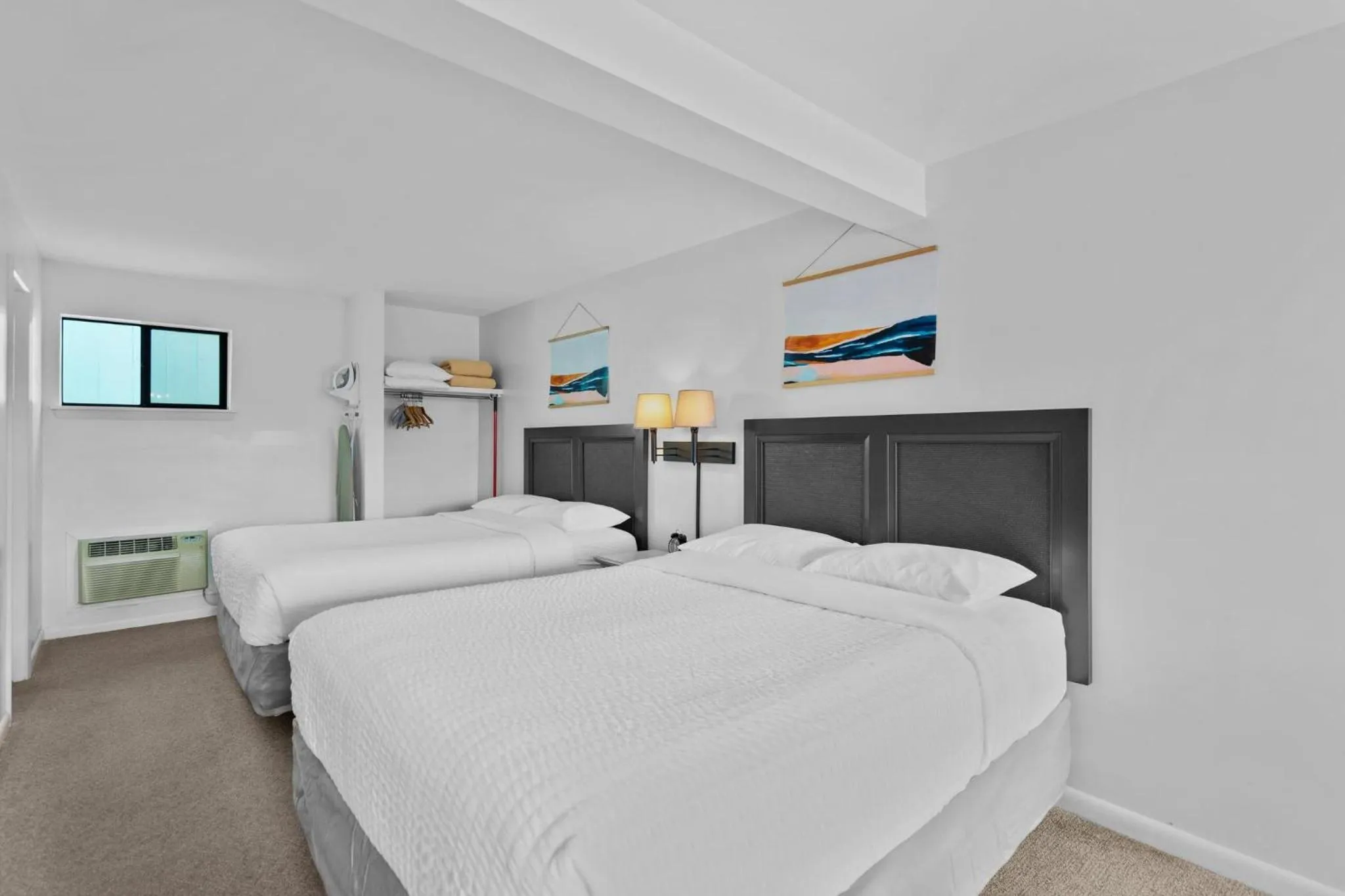 Bed in The Beach House