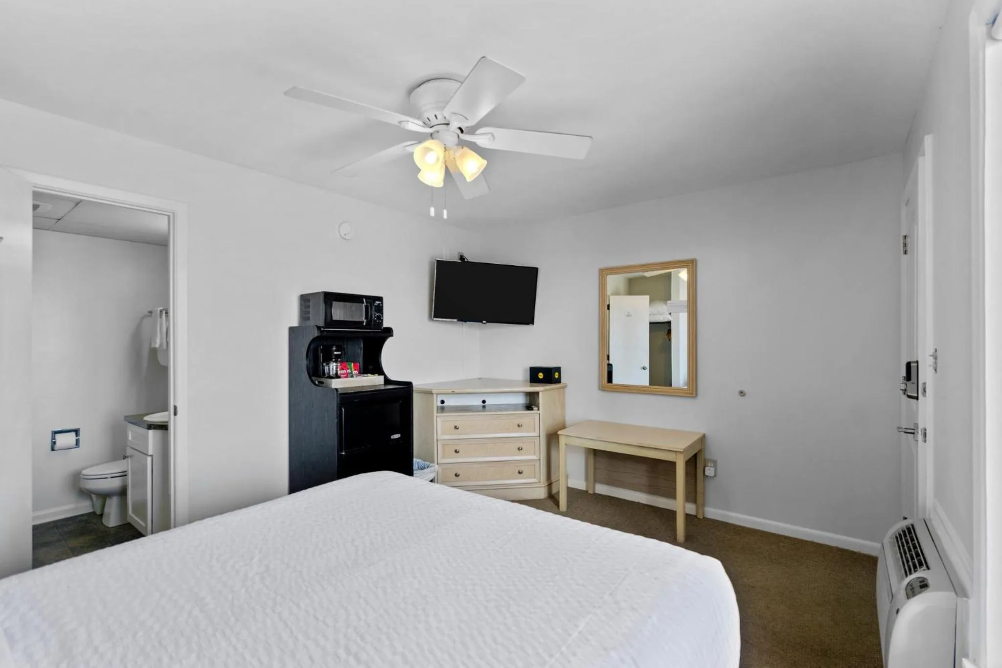 Bed in The Beach House