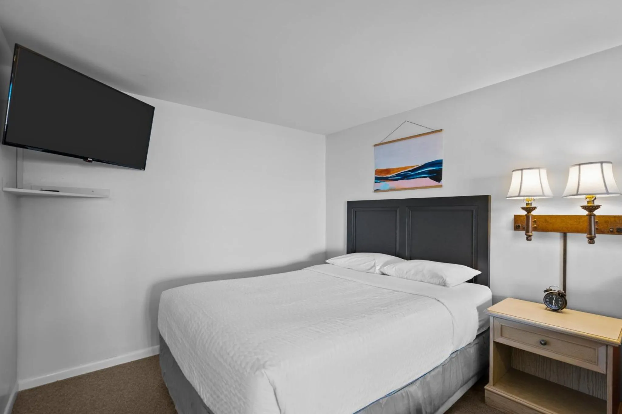 Bed in The Beach House