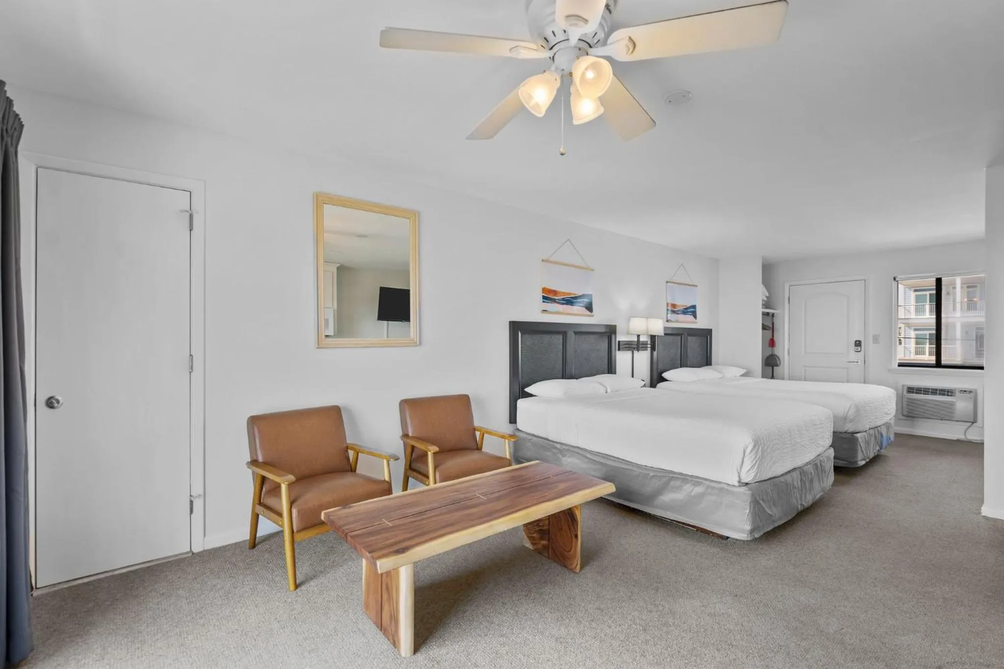 Bed in The Beach House