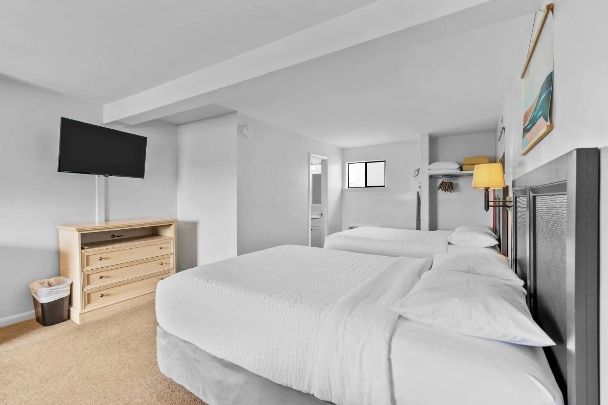 Bed in The Beach House