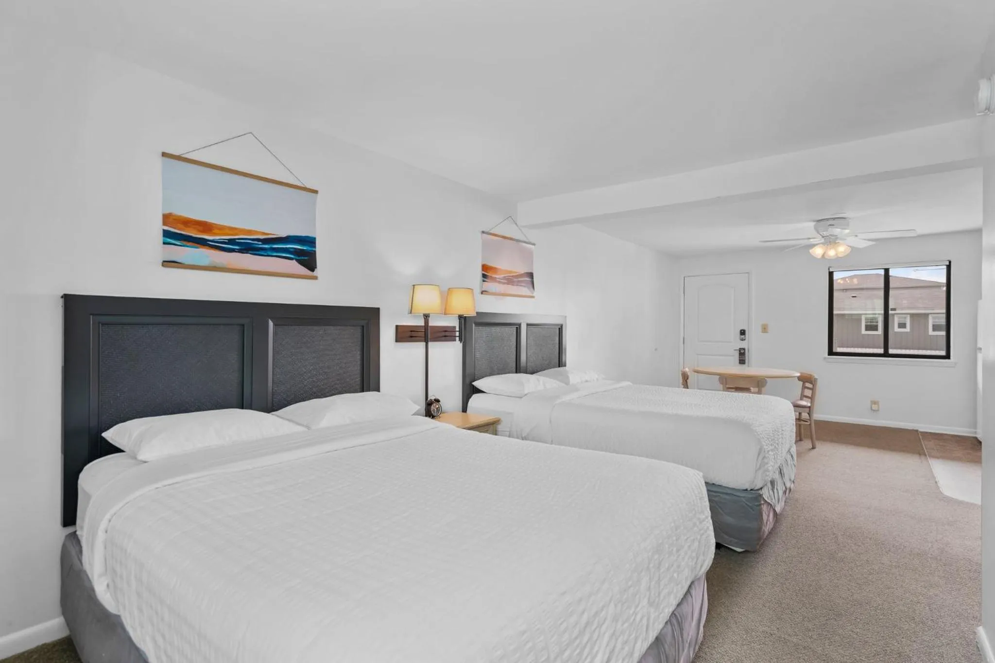 Bed in The Beach House