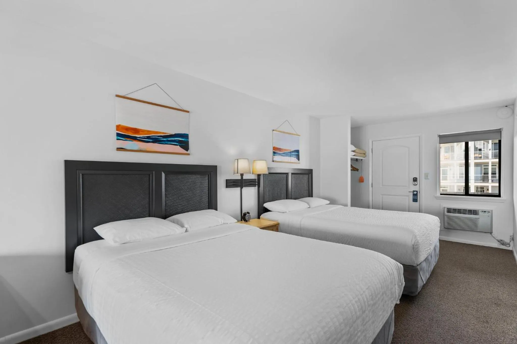 Bed in The Beach House