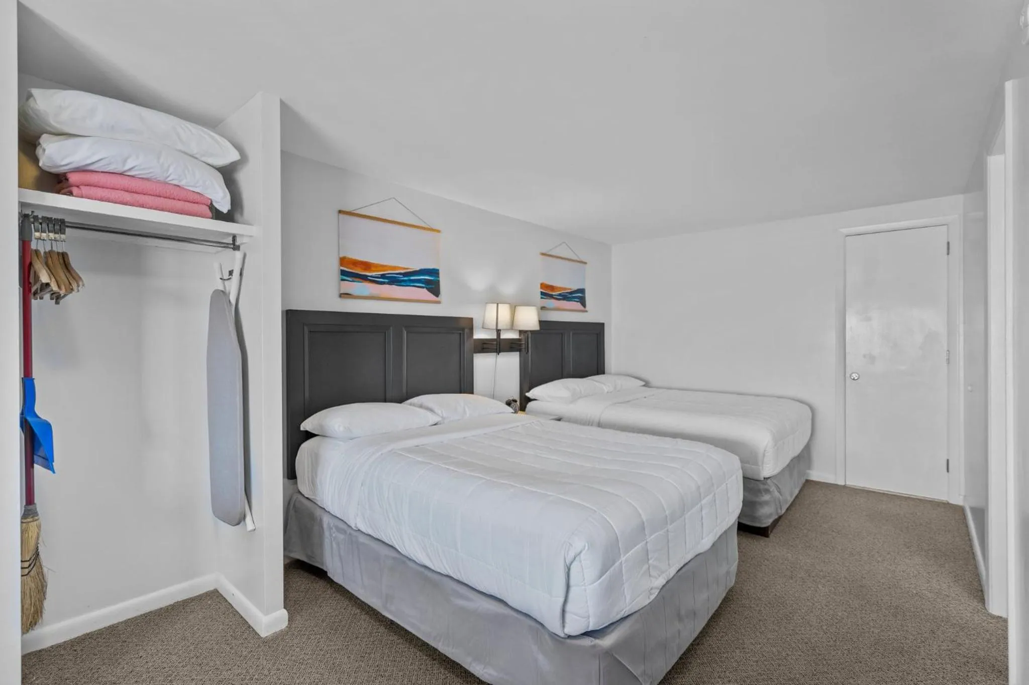 Bed in The Beach House