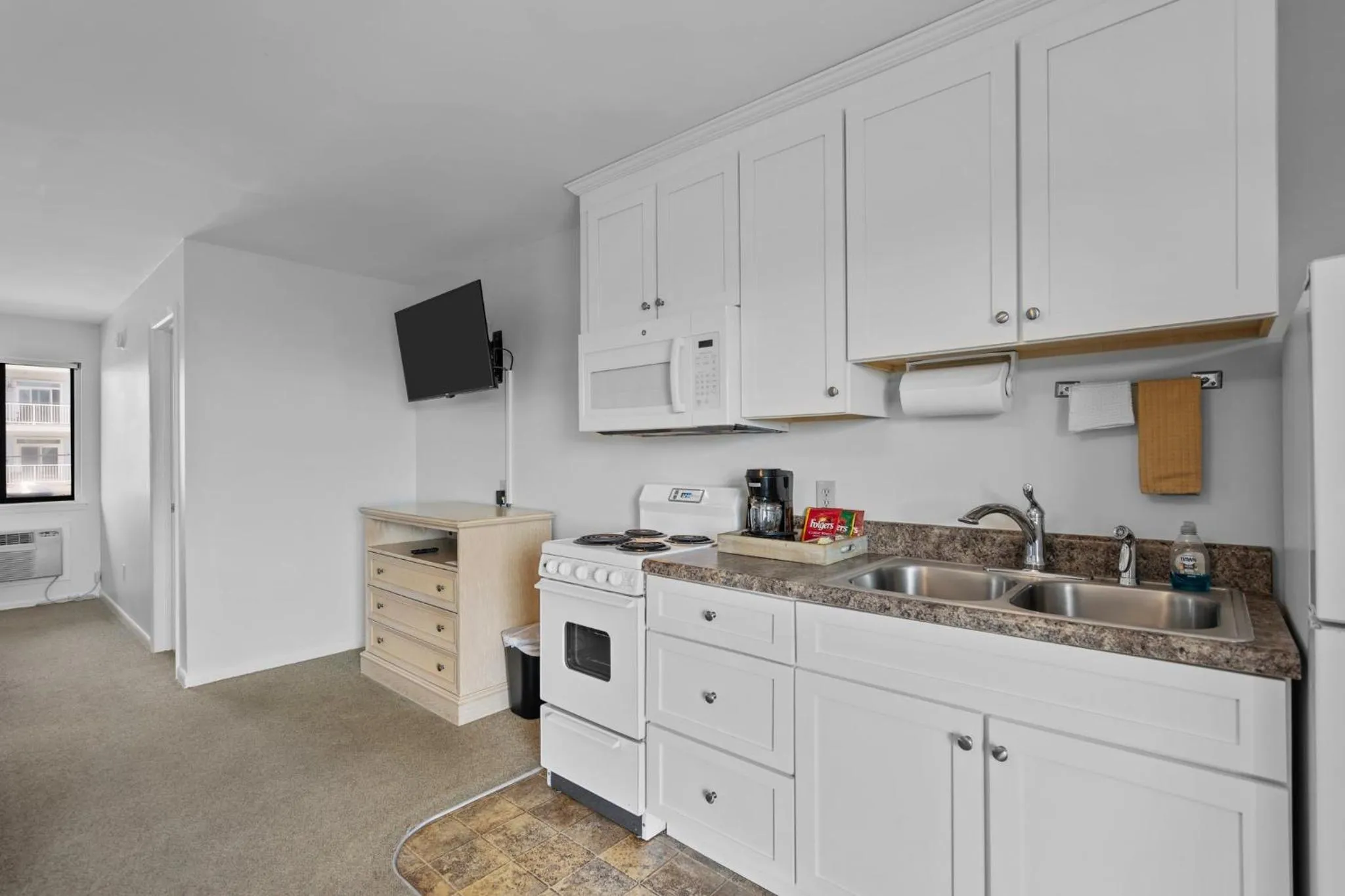 TV and multimedia in The Beach House