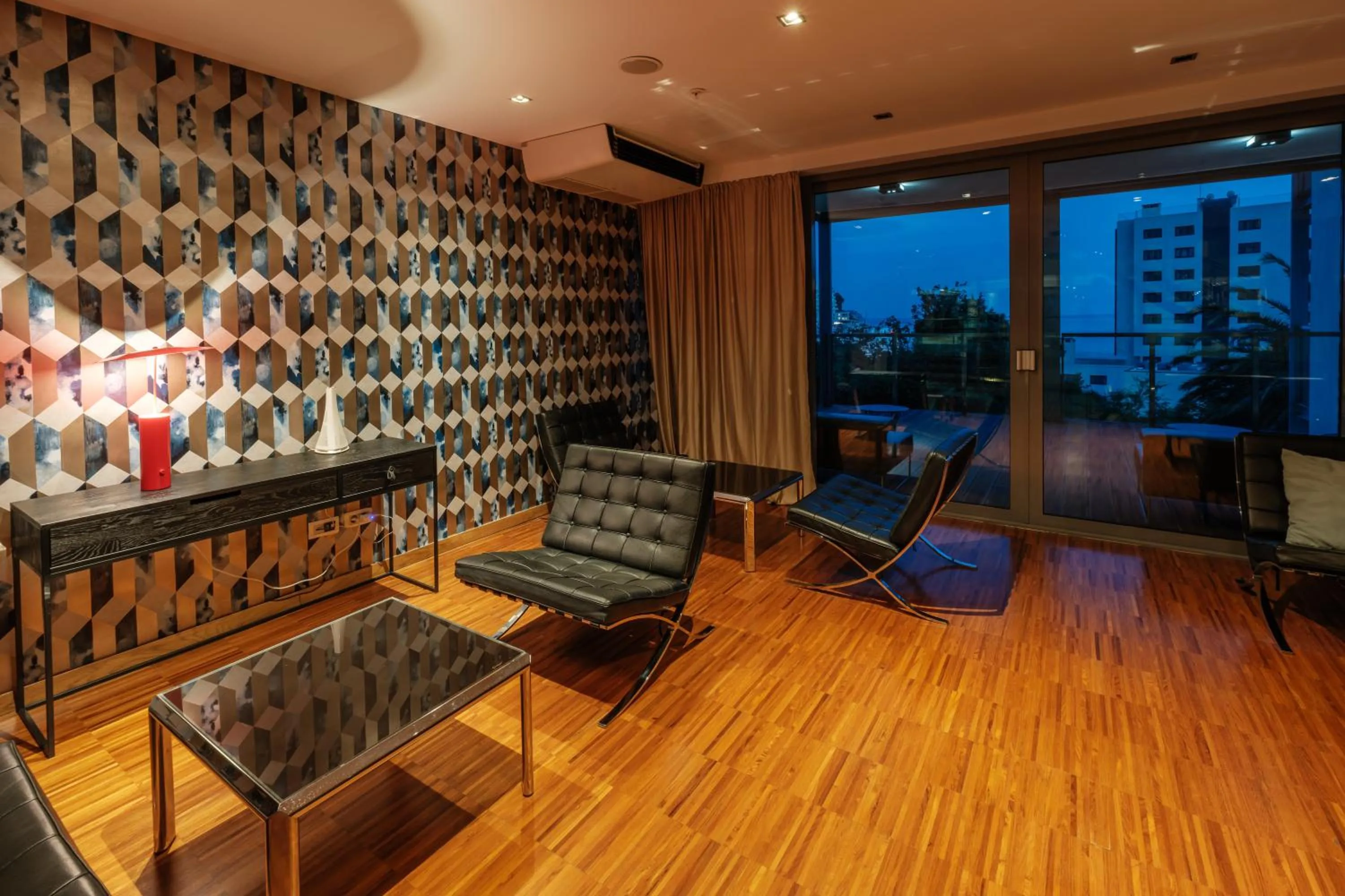 Seating area in Eurostars Queen of Montenegro