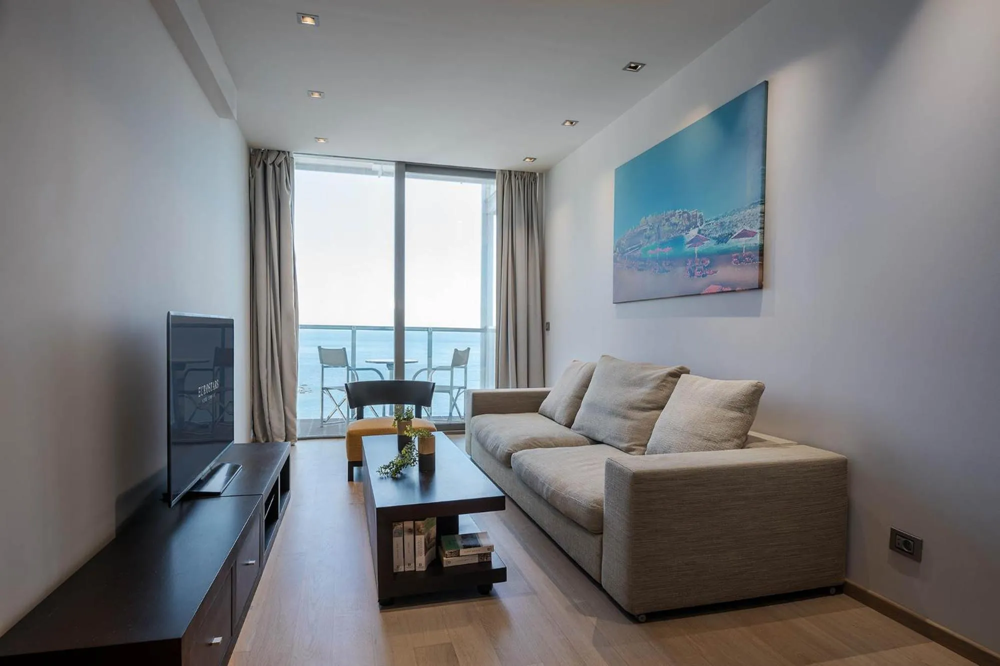 Living room in Eurostars Queen of Montenegro