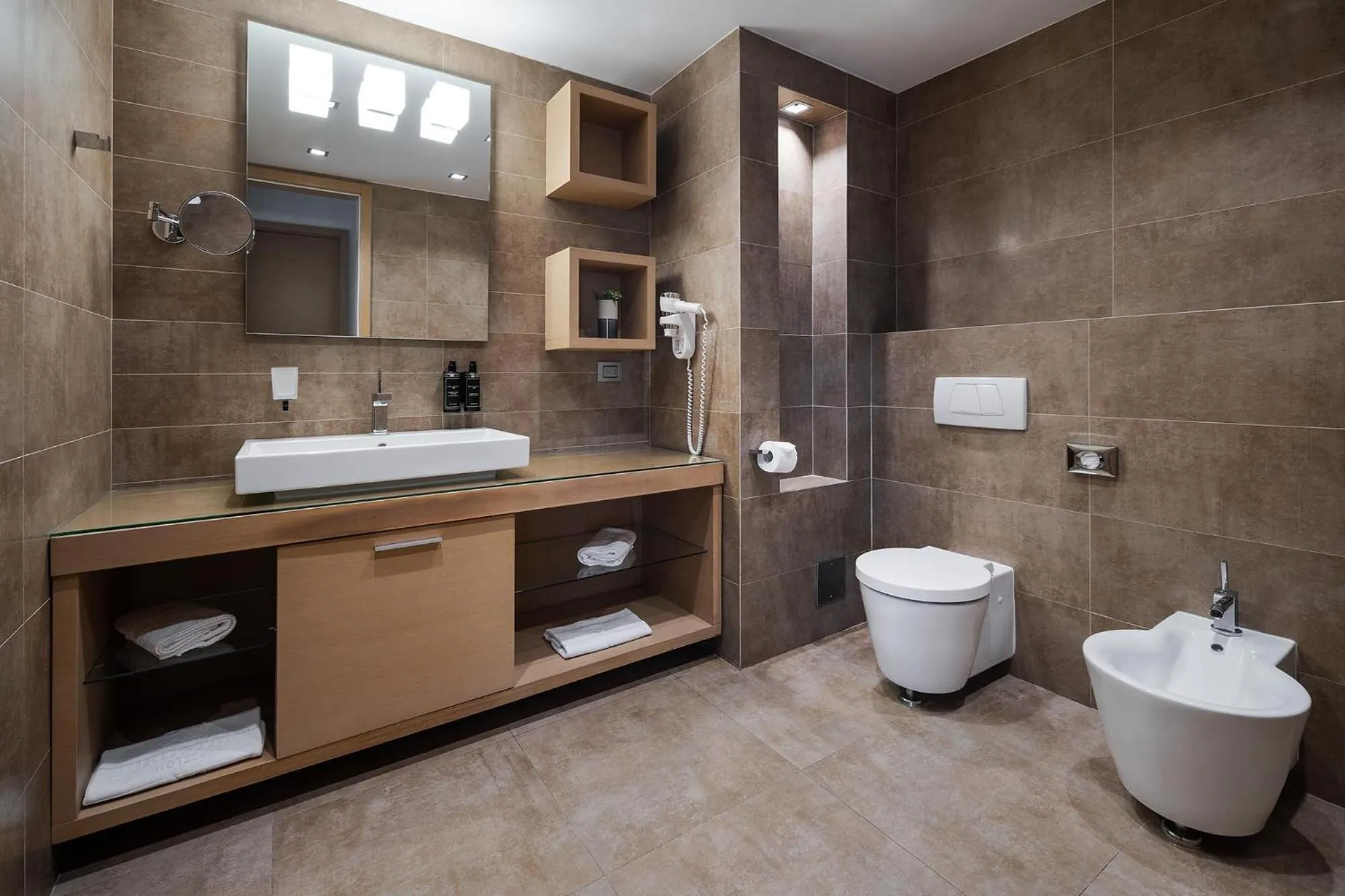 Bathroom in Eurostars Queen of Montenegro