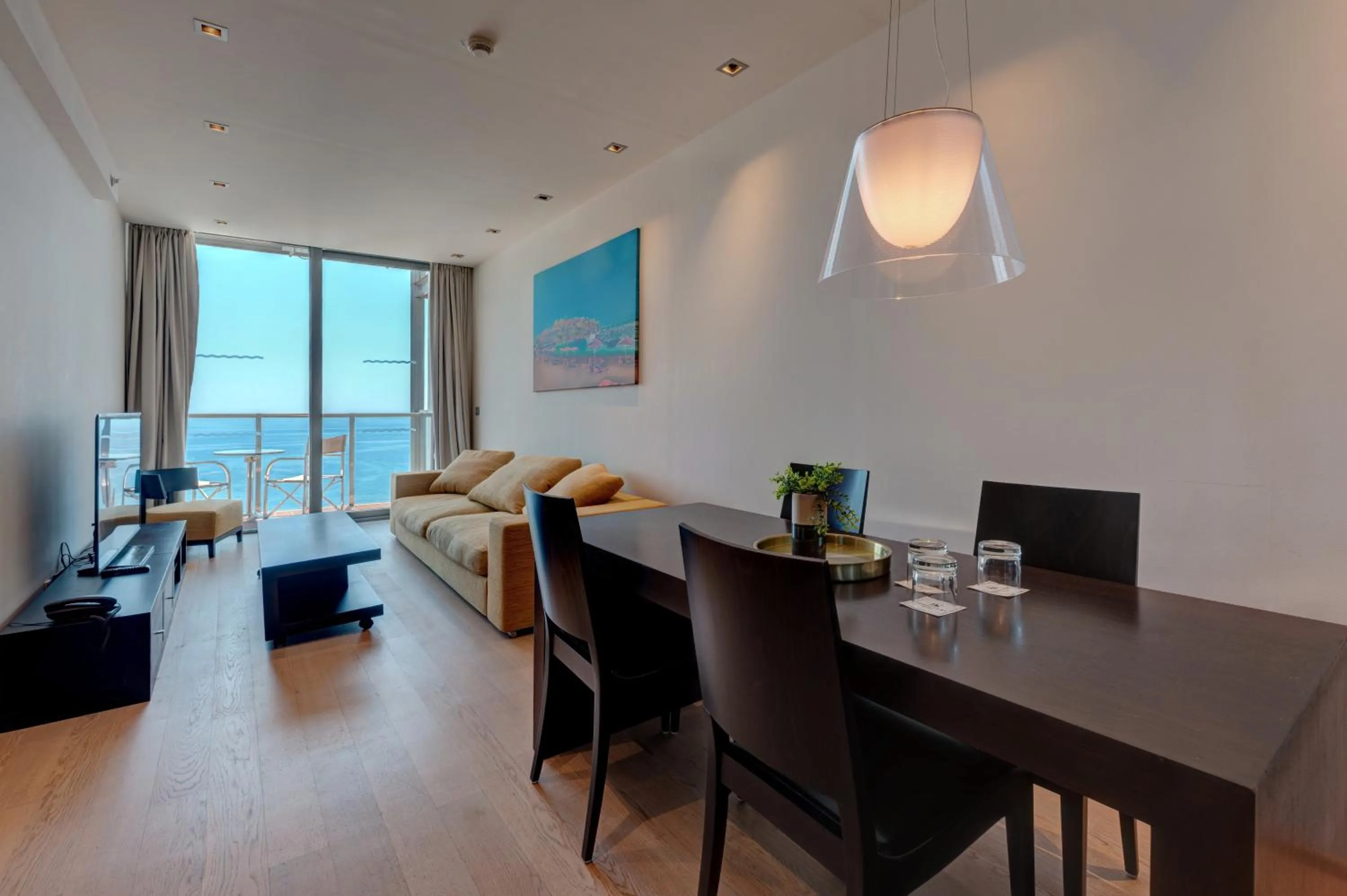 Living room in Eurostars Queen of Montenegro