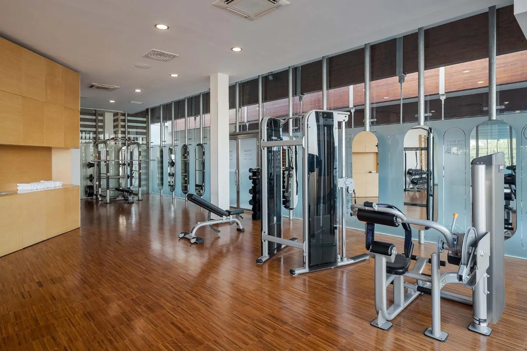 Fitness centre/facilities in Eurostars Queen of Montenegro
