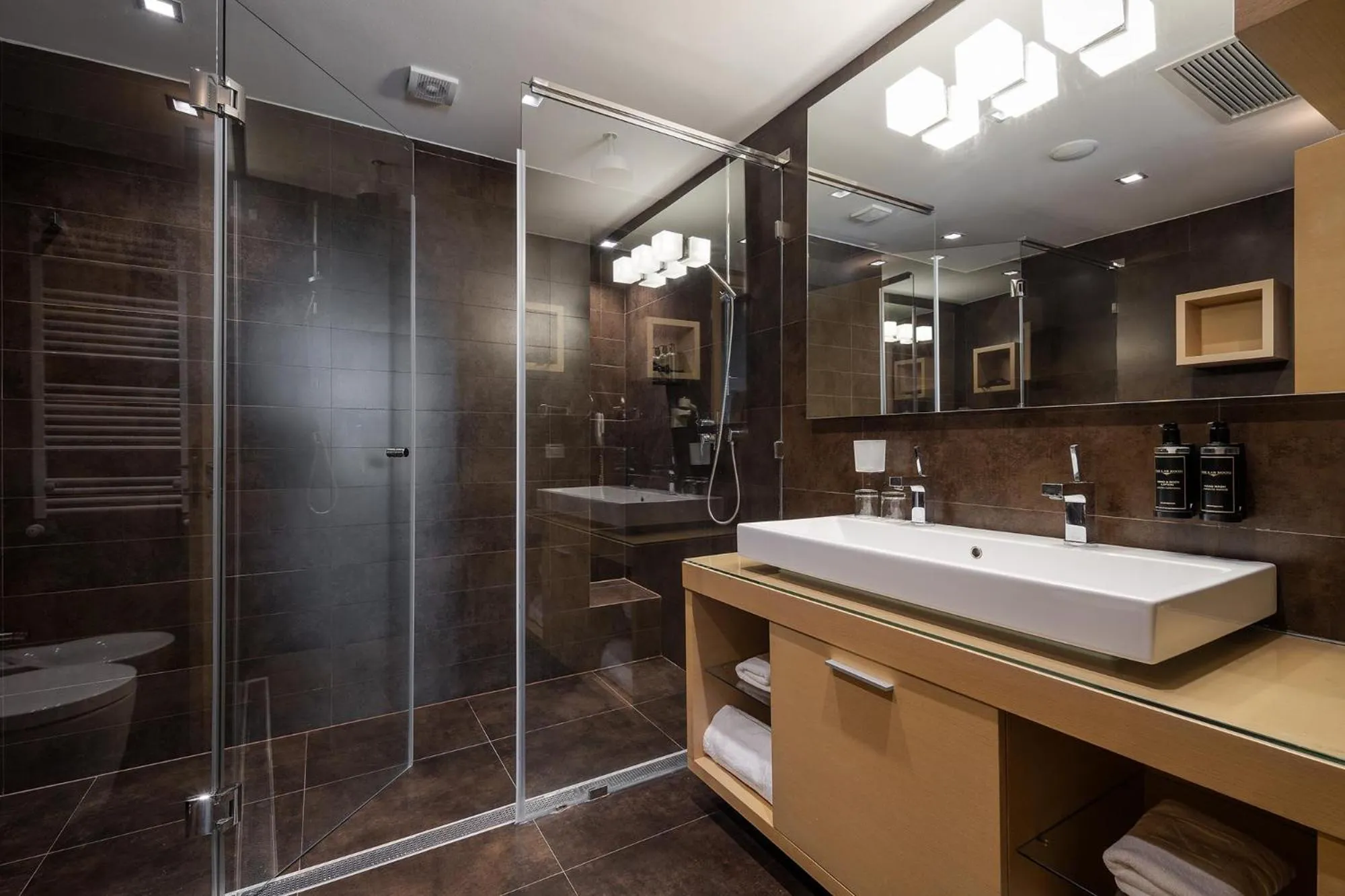 Bathroom in Eurostars Queen of Montenegro