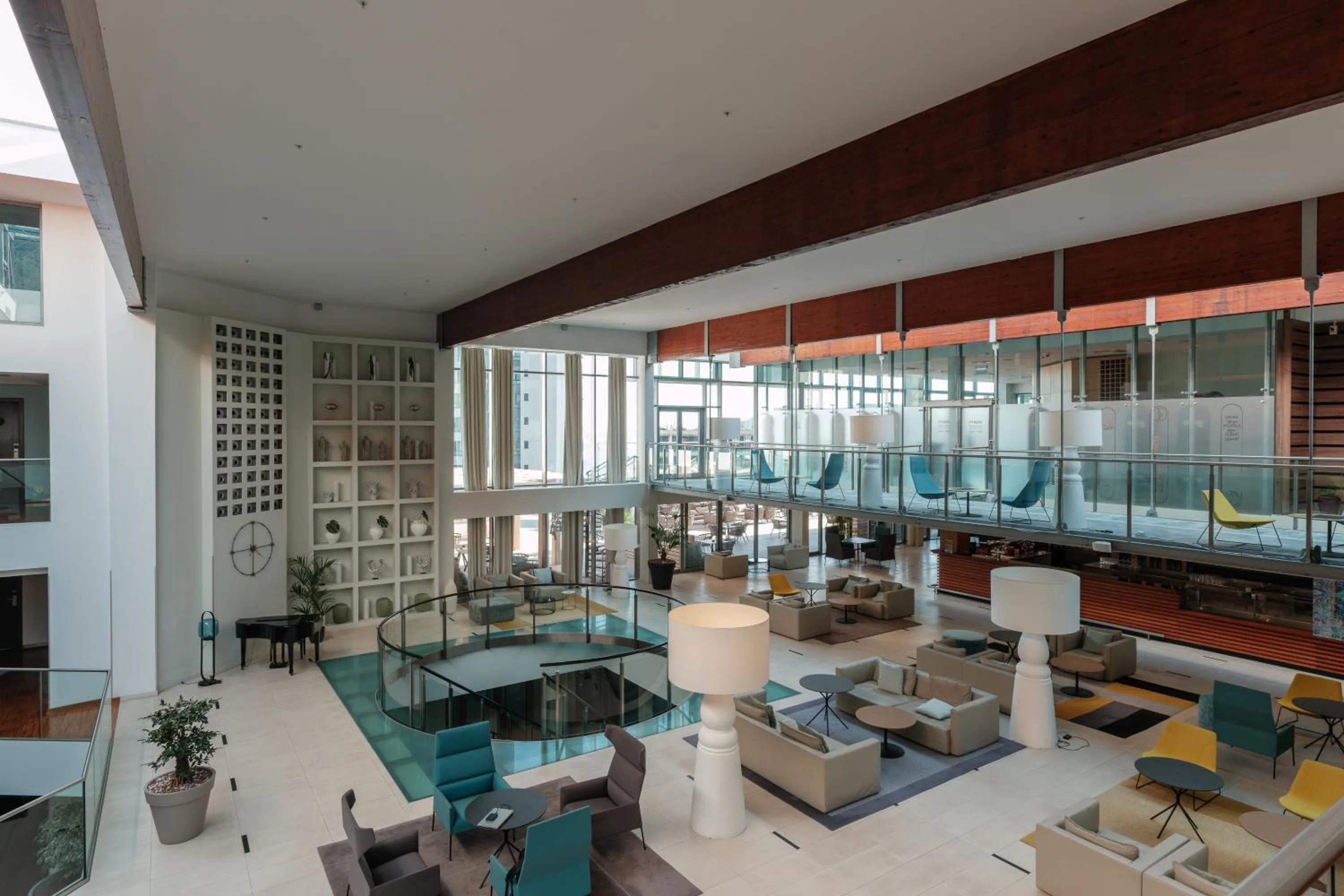 Lobby or reception in Eurostars Queen of Montenegro