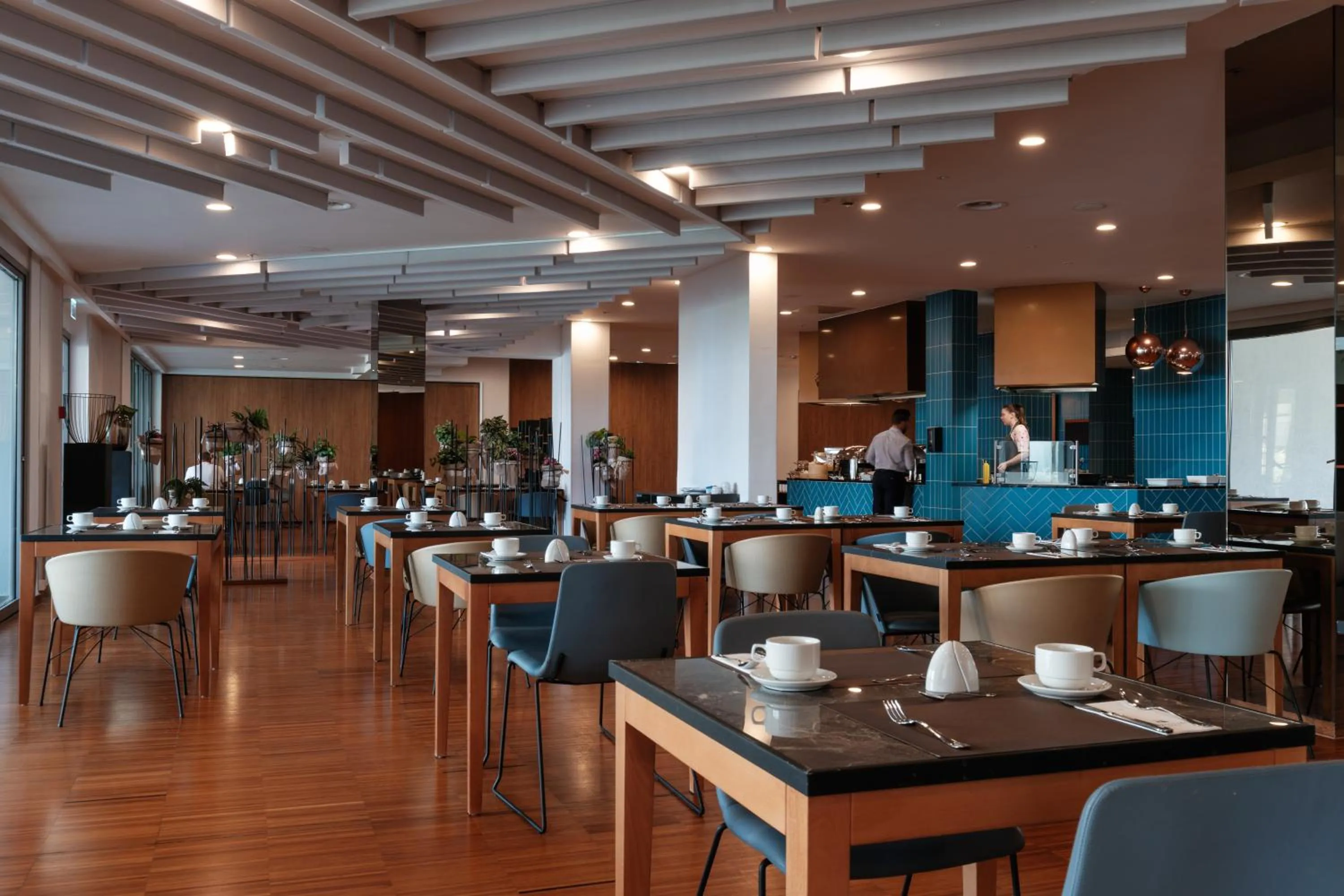 Restaurant/places to eat in Eurostars Queen of Montenegro