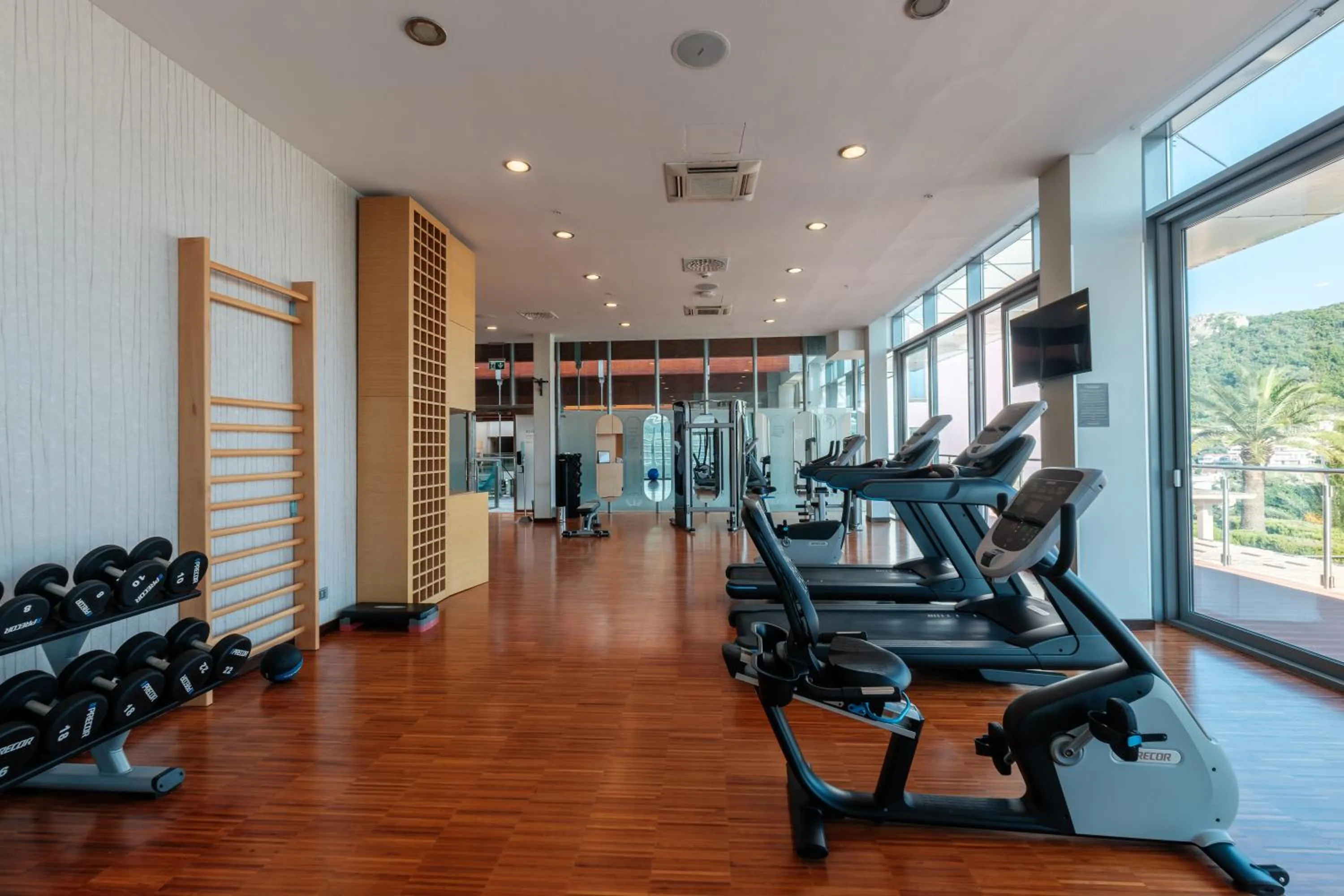 Fitness centre/facilities in Eurostars Queen of Montenegro