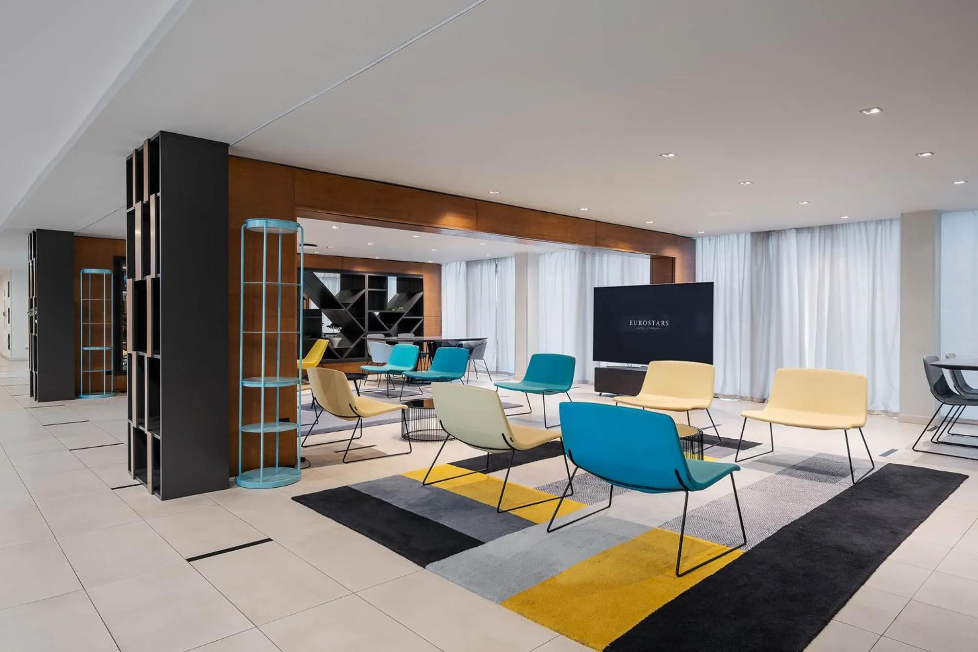 Lobby or reception in Eurostars Queen of Montenegro