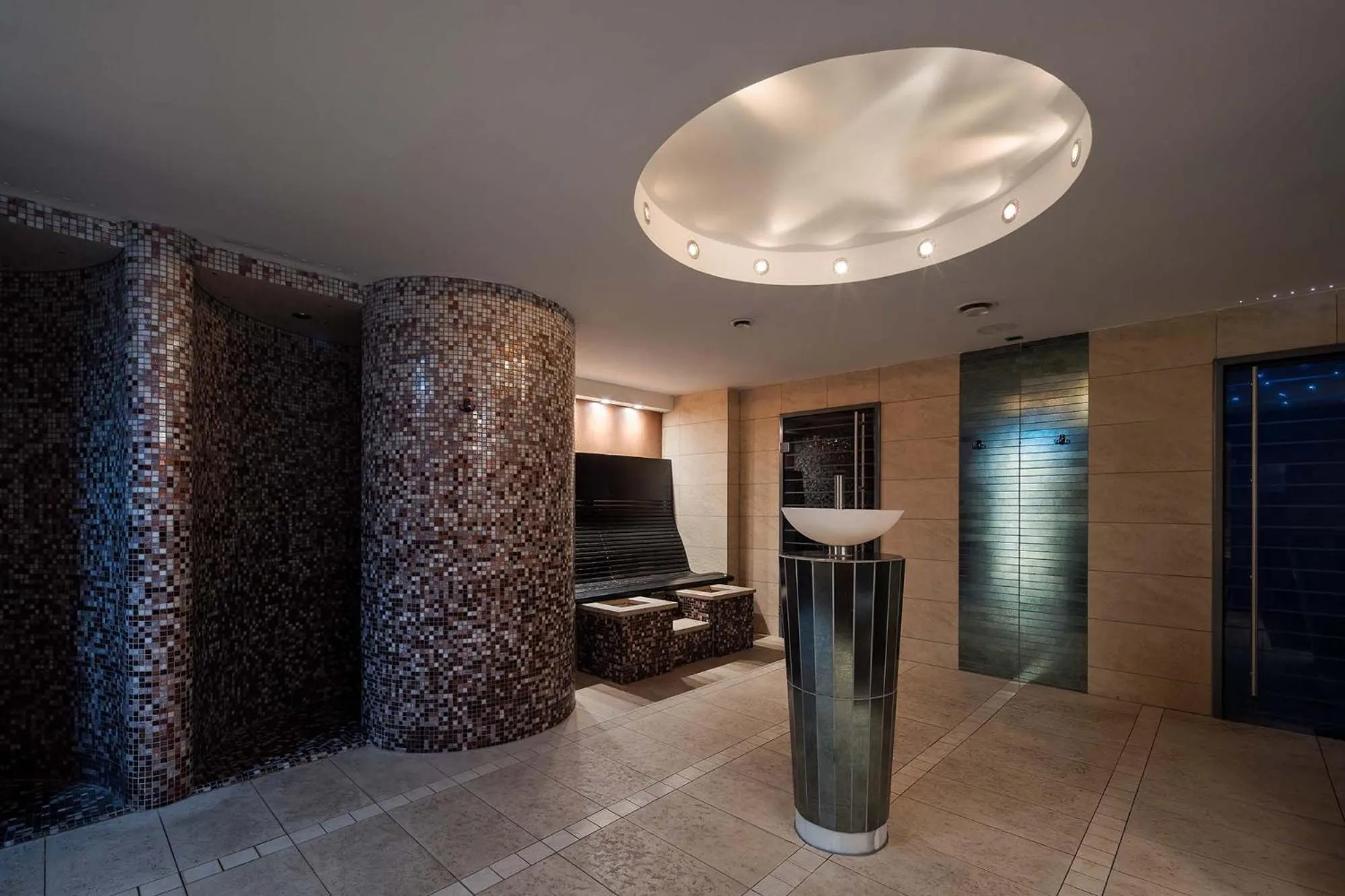 Spa and wellness centre/facilities in Eurostars Queen of Montenegro