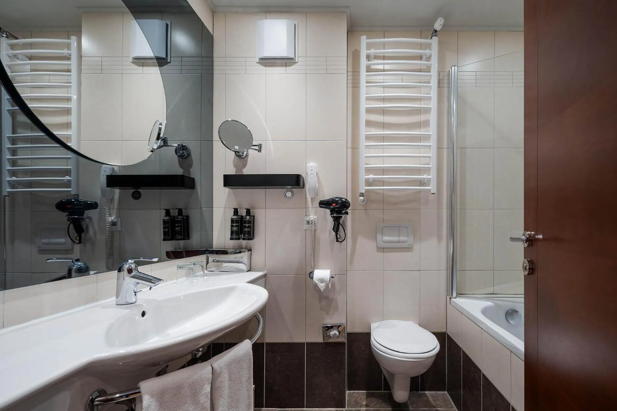 Bathroom in Eurostars Queen of Montenegro