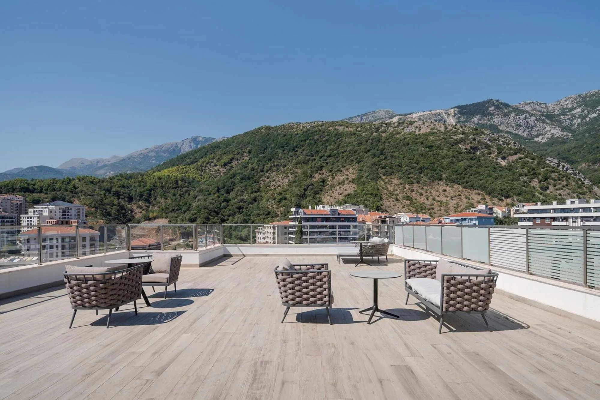 Balcony/Terrace in Eurostars Queen of Montenegro