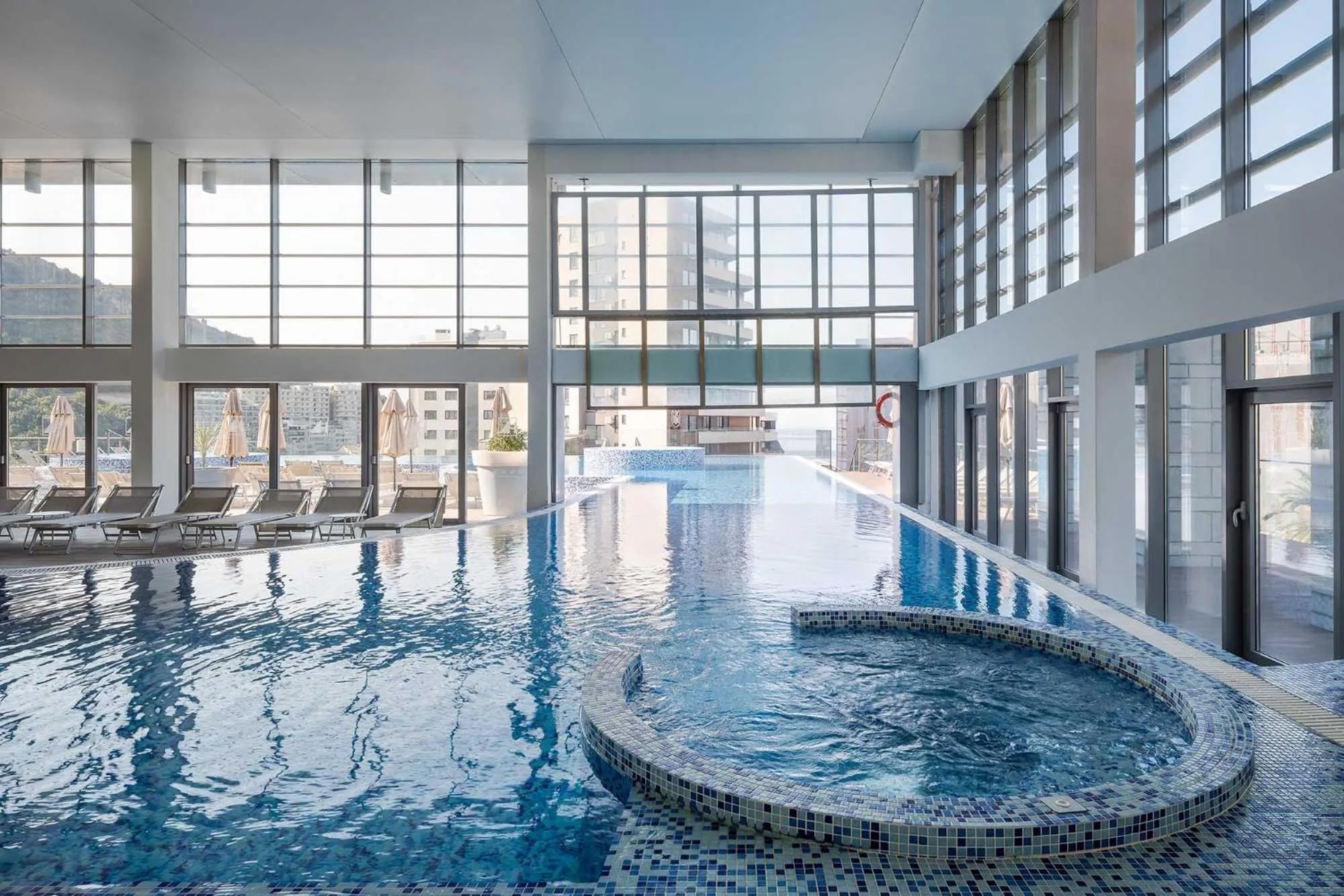 Spa and wellness centre/facilities in Eurostars Queen of Montenegro