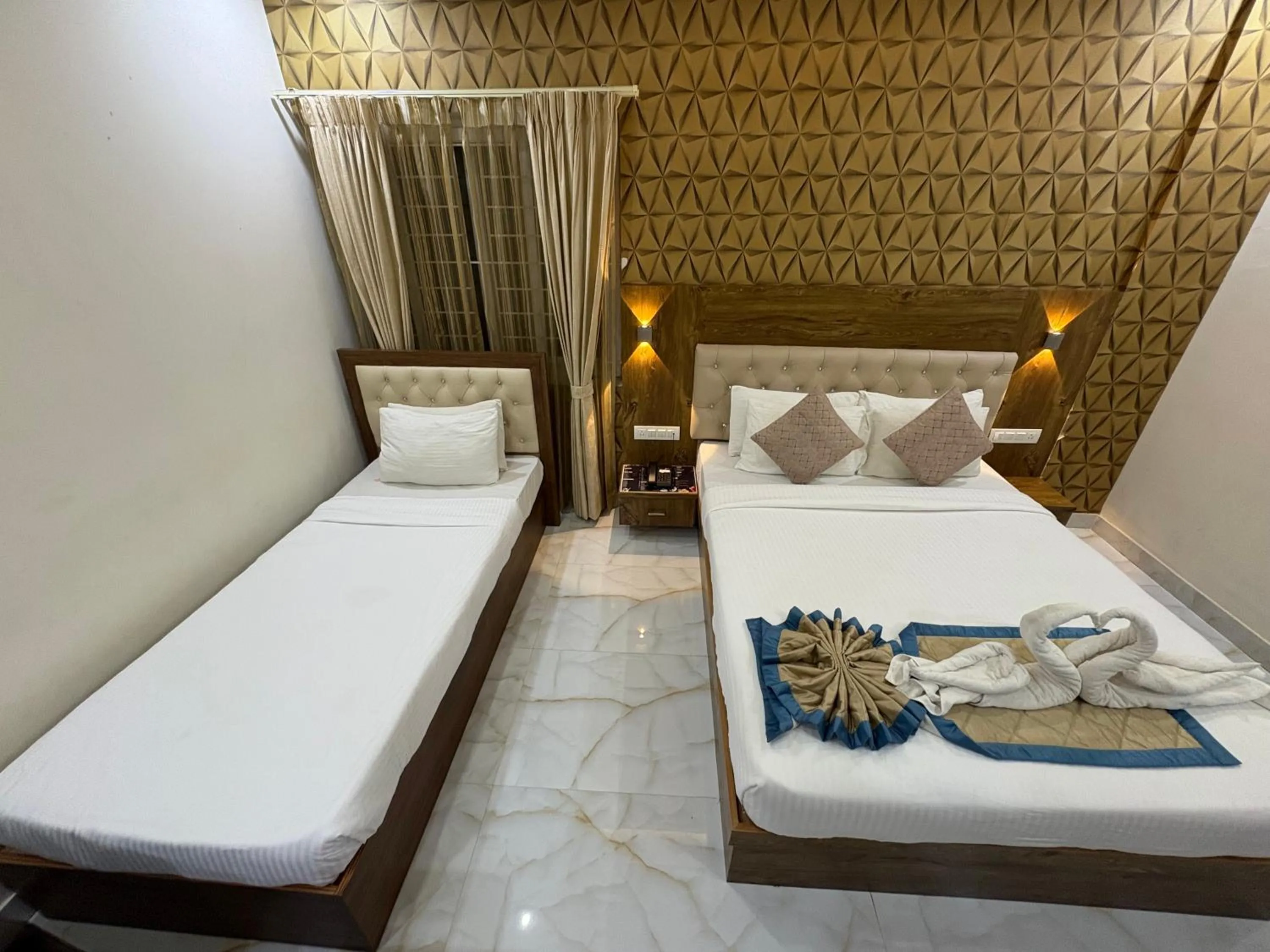 Bedroom, Bed in Spectra Hotel Bangalore Airport