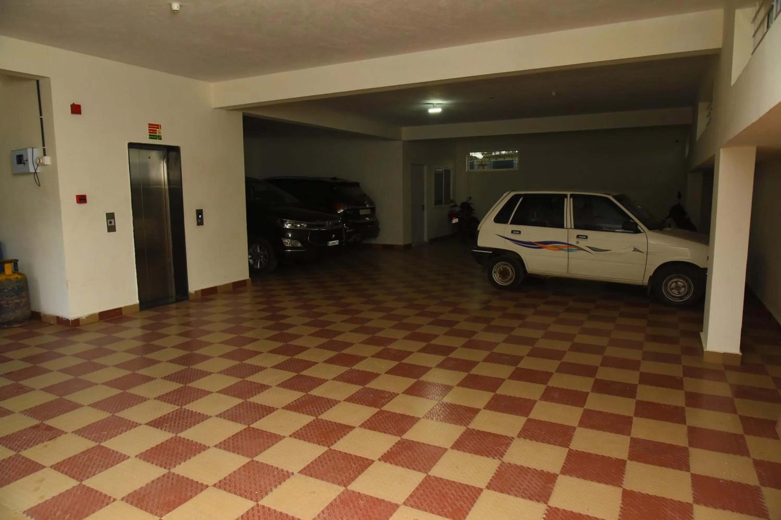 Parking in Spectra Hotel Bangalore Airport