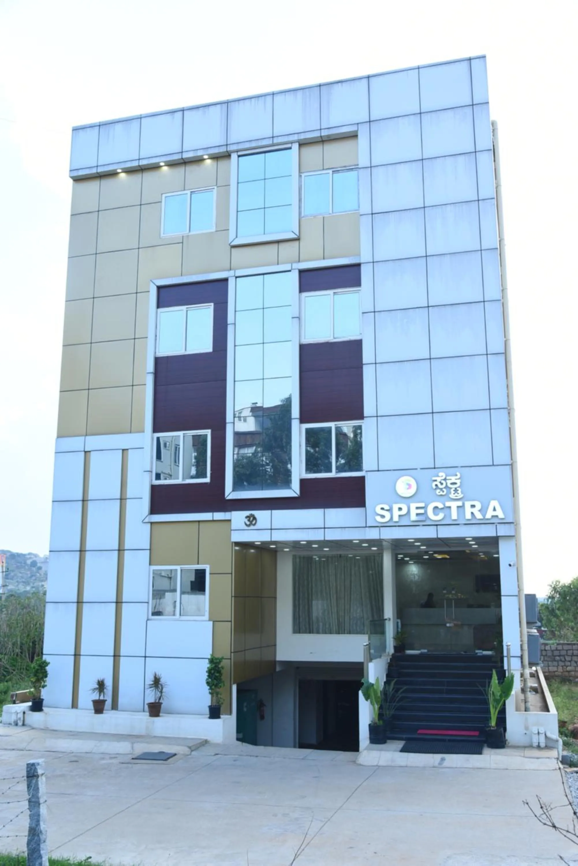 Property building in Spectra Hotel Bangalore Airport