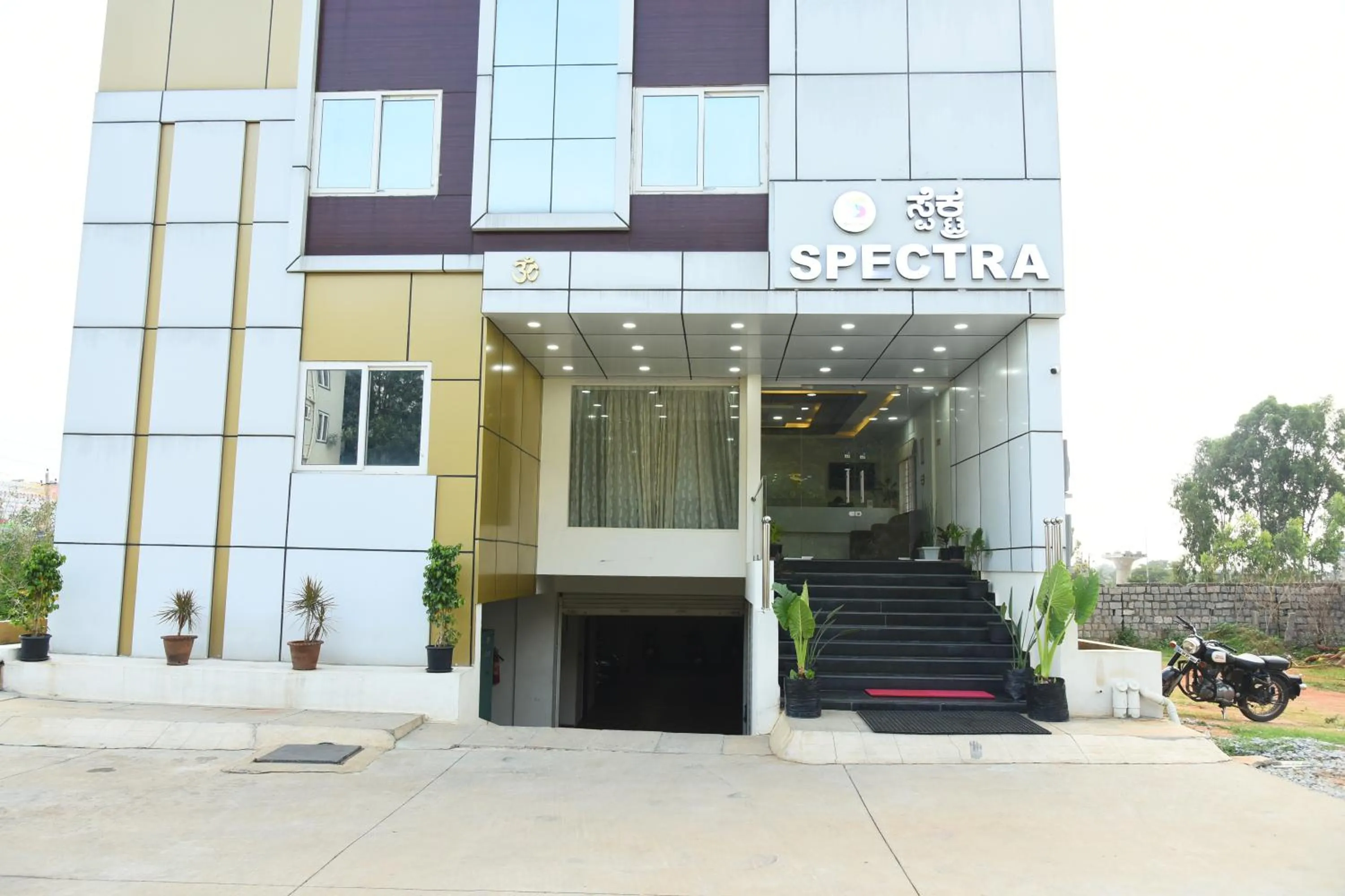 Property building in Spectra Hotel Bangalore Airport
