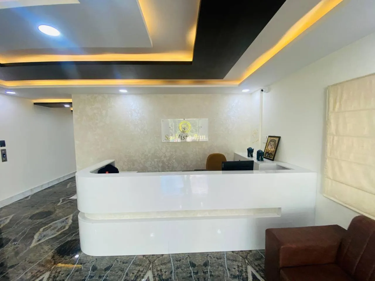 Lobby or reception in Spectra Hotel Bangalore Airport