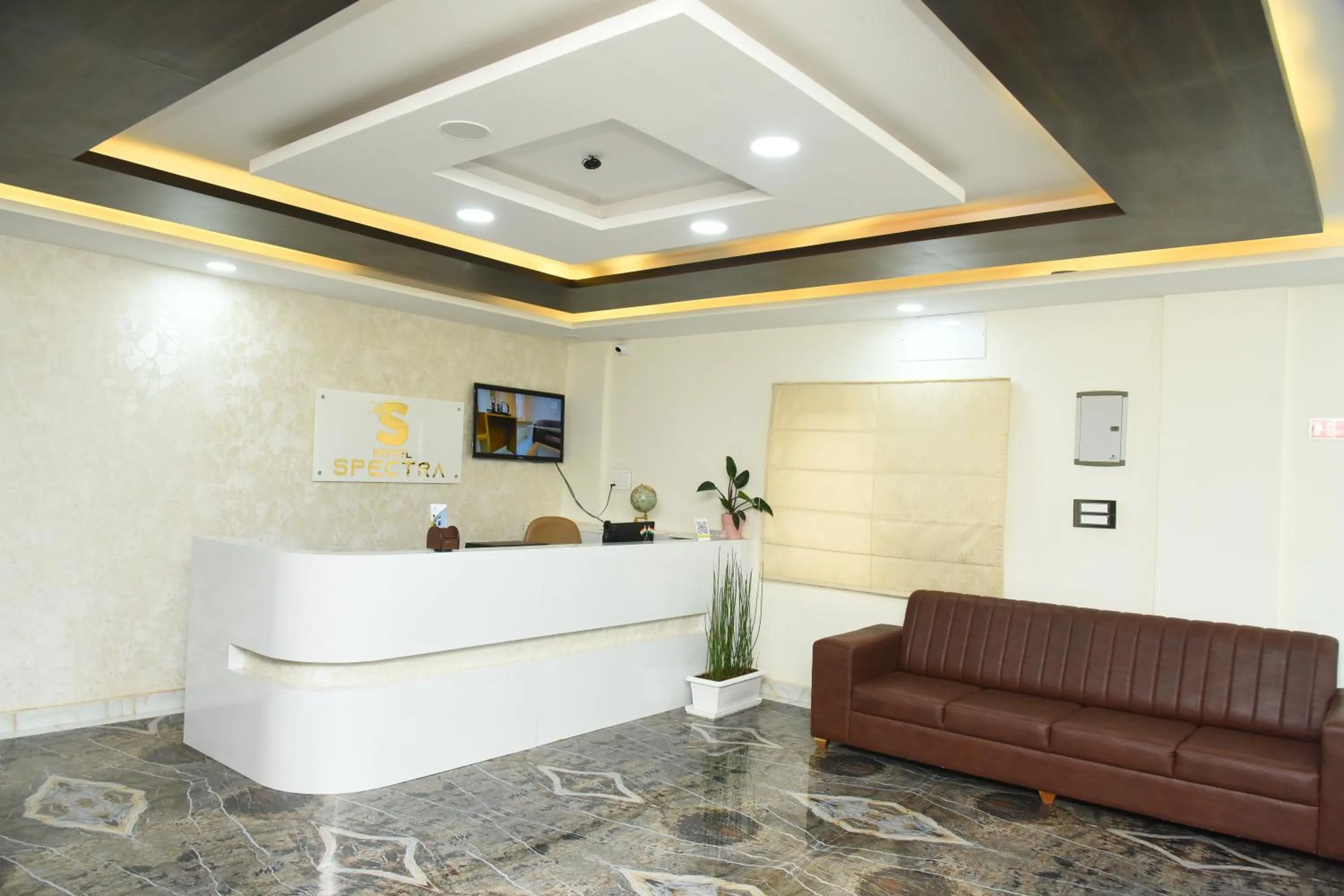 Lobby or reception in Spectra Hotel Bangalore Airport